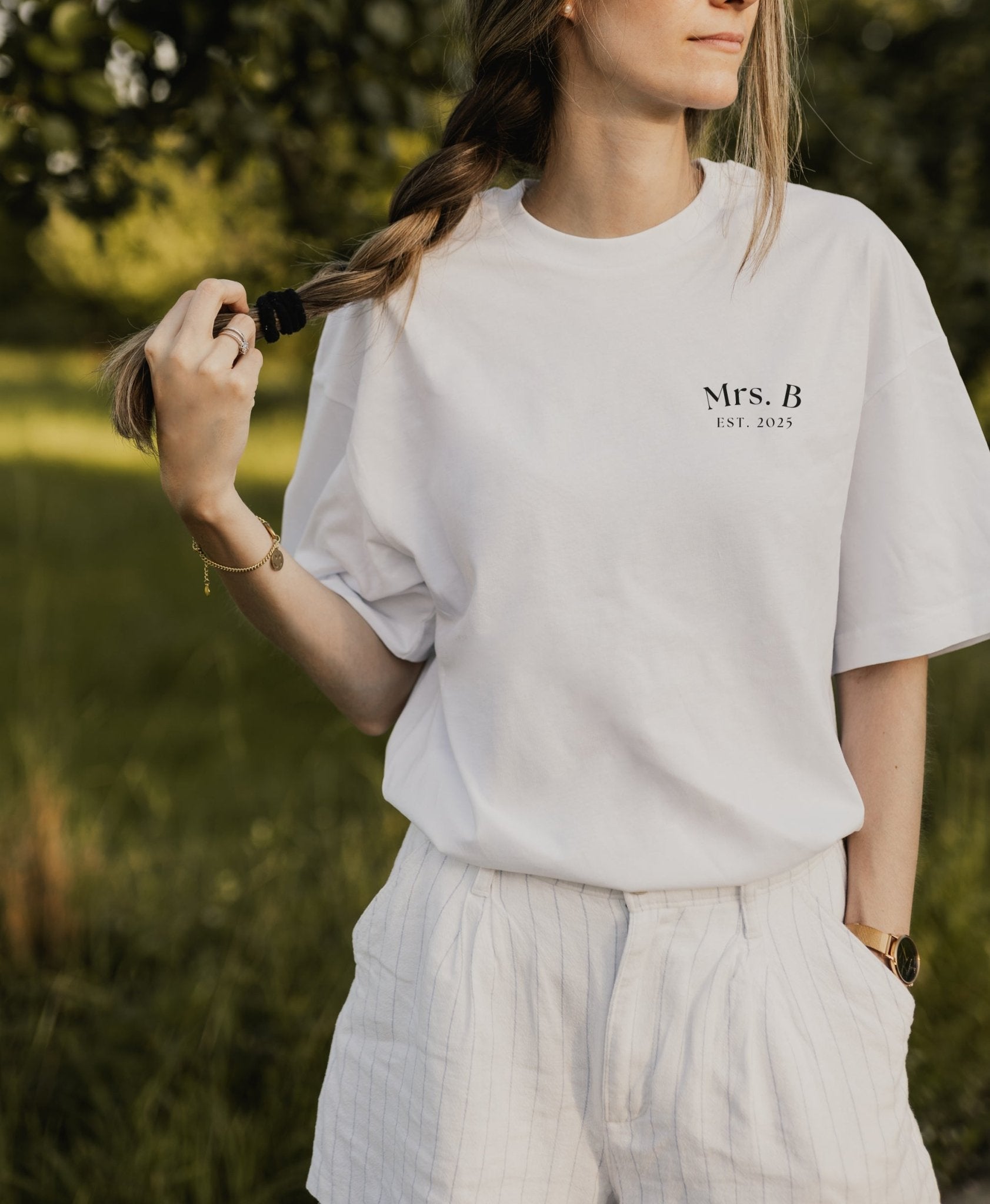 JGA Shirt | Mrs. Initial