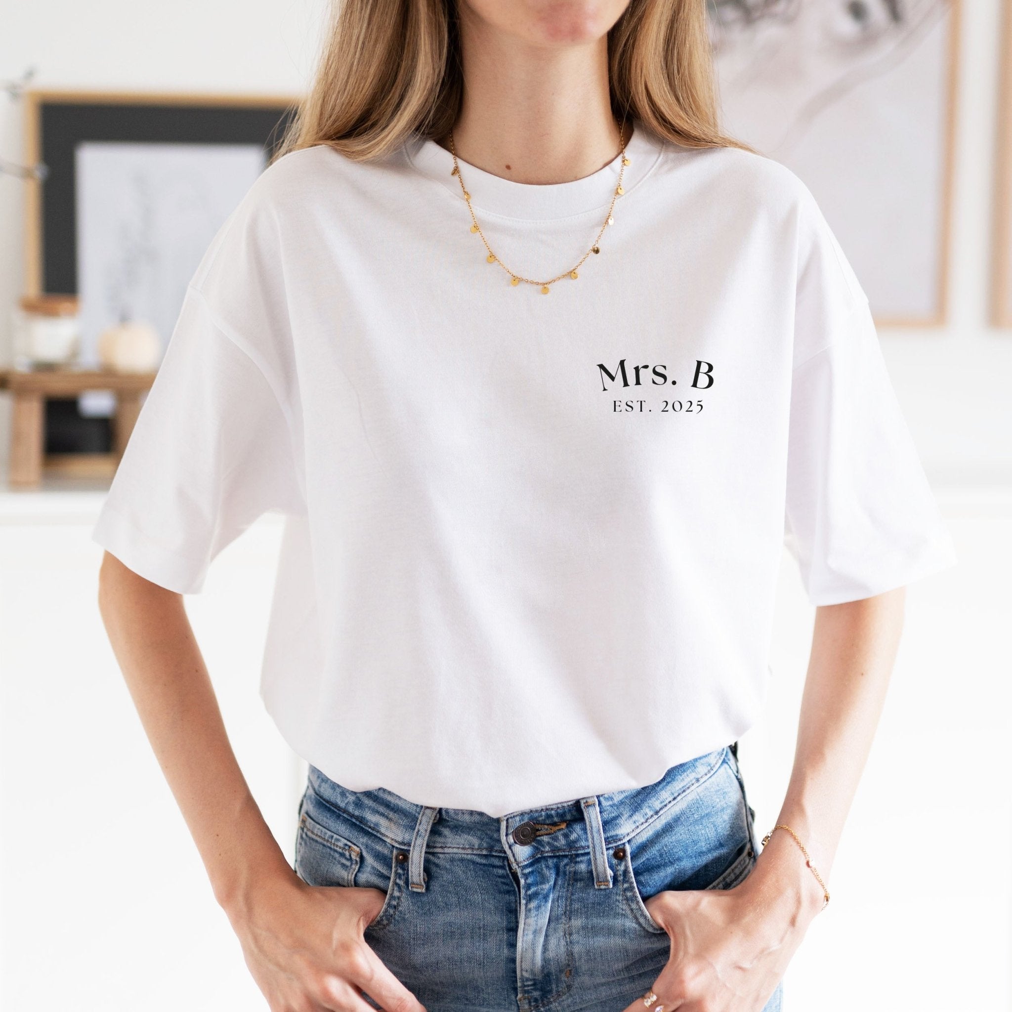 JGA Shirt | Mrs. Initial