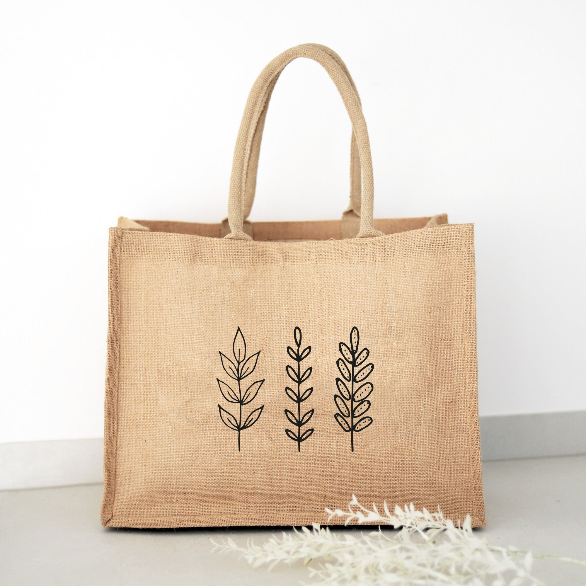 Jutetasche Natur | Plants