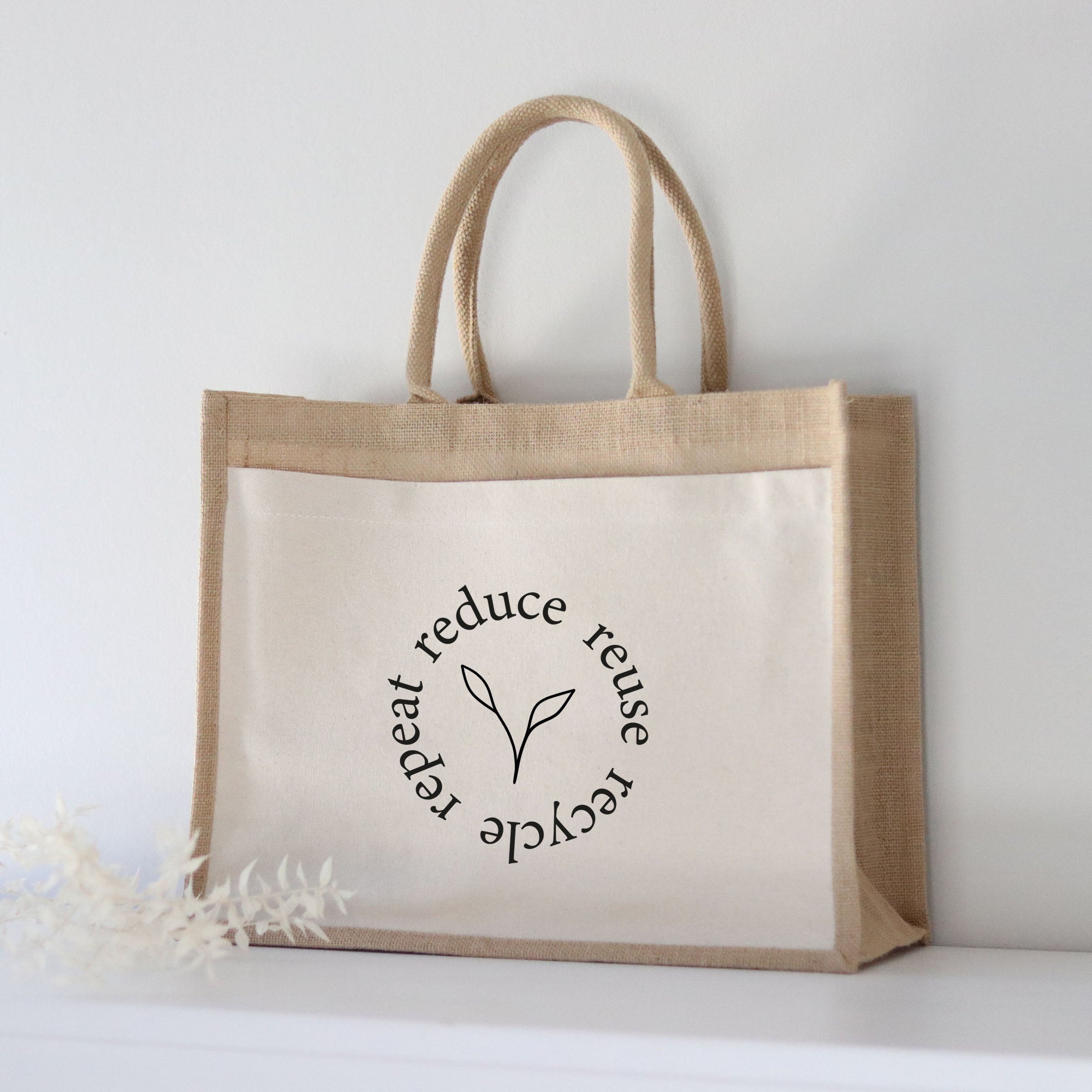 Jutetasche | Pflanze Reduce Reuse