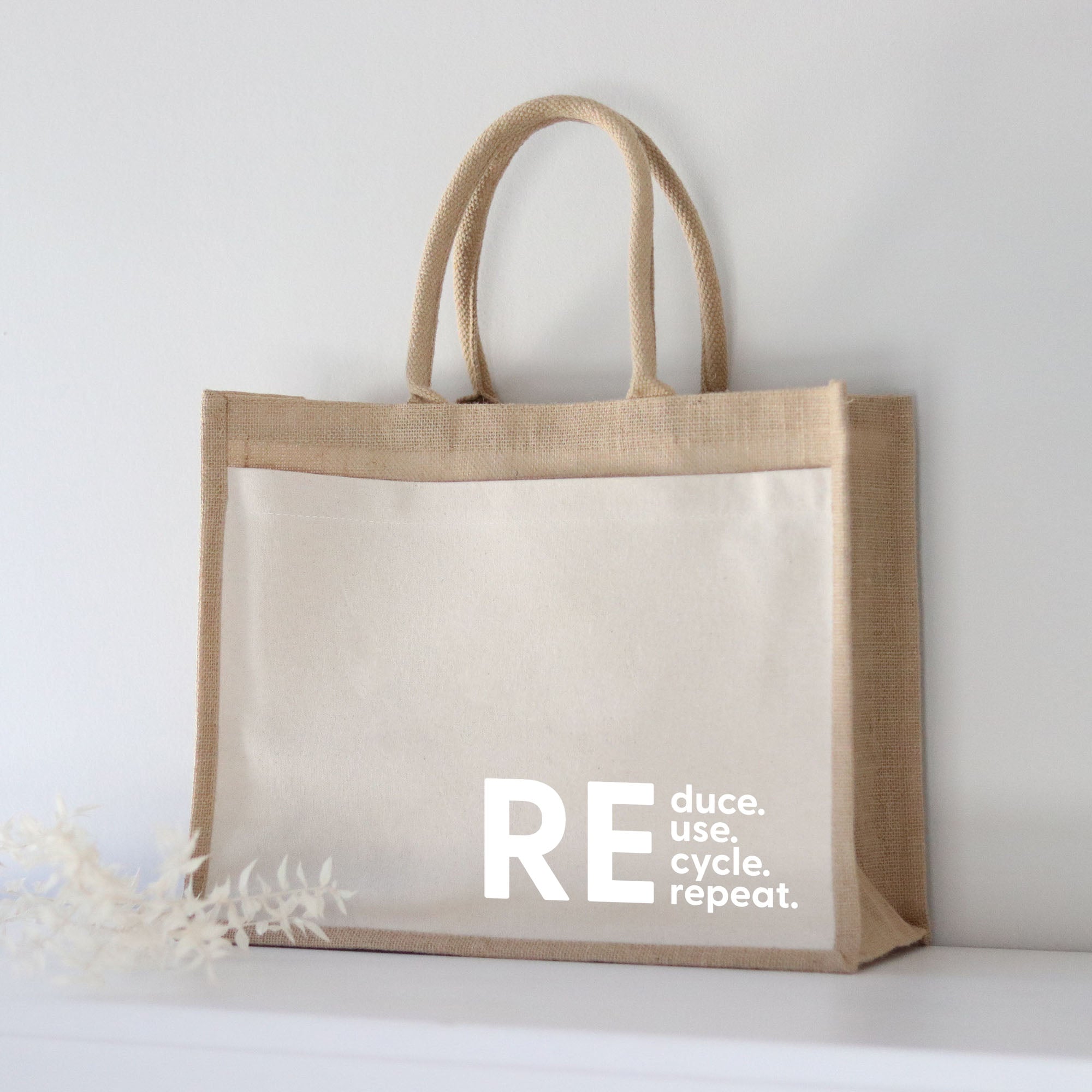 Jutetasche | REduce REuse