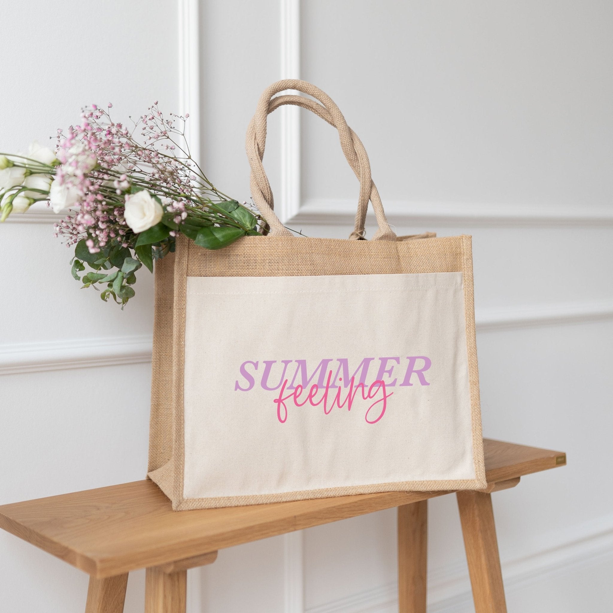 Jutetasche | Summer Feeling