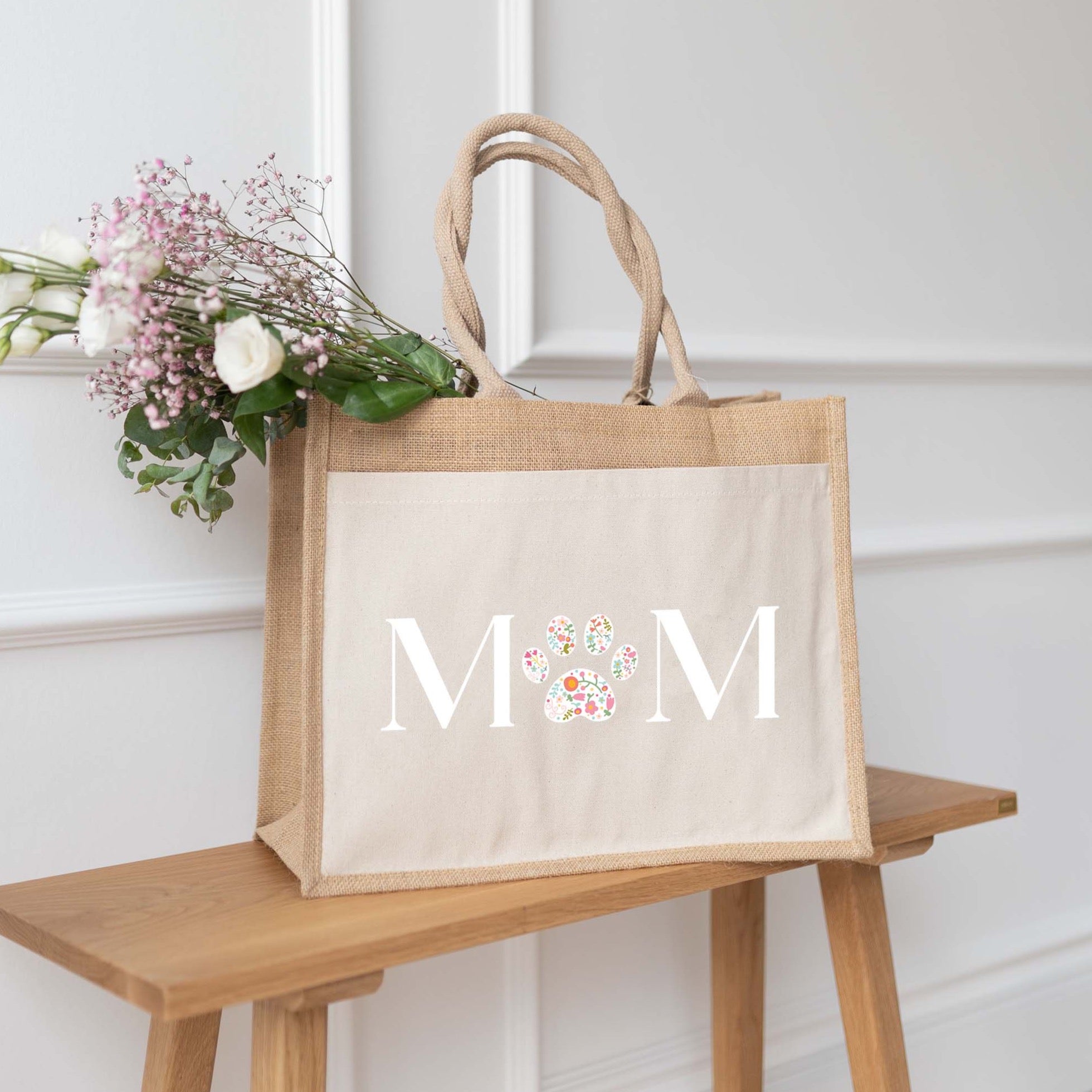 Jutetasche | Vierbeiner MOM