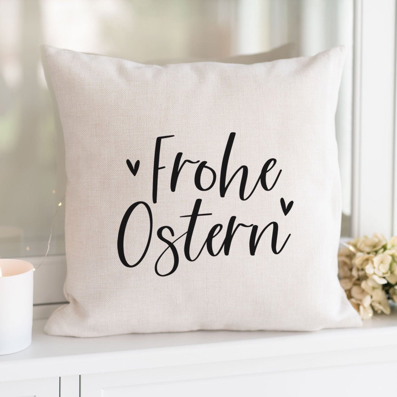 Kissen | Frohe Ostern Herz