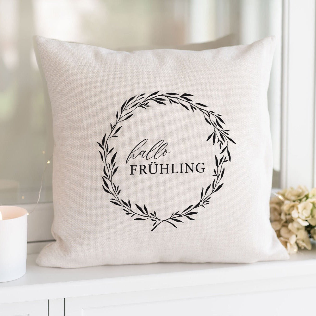 Kissen | Hallo Frühling