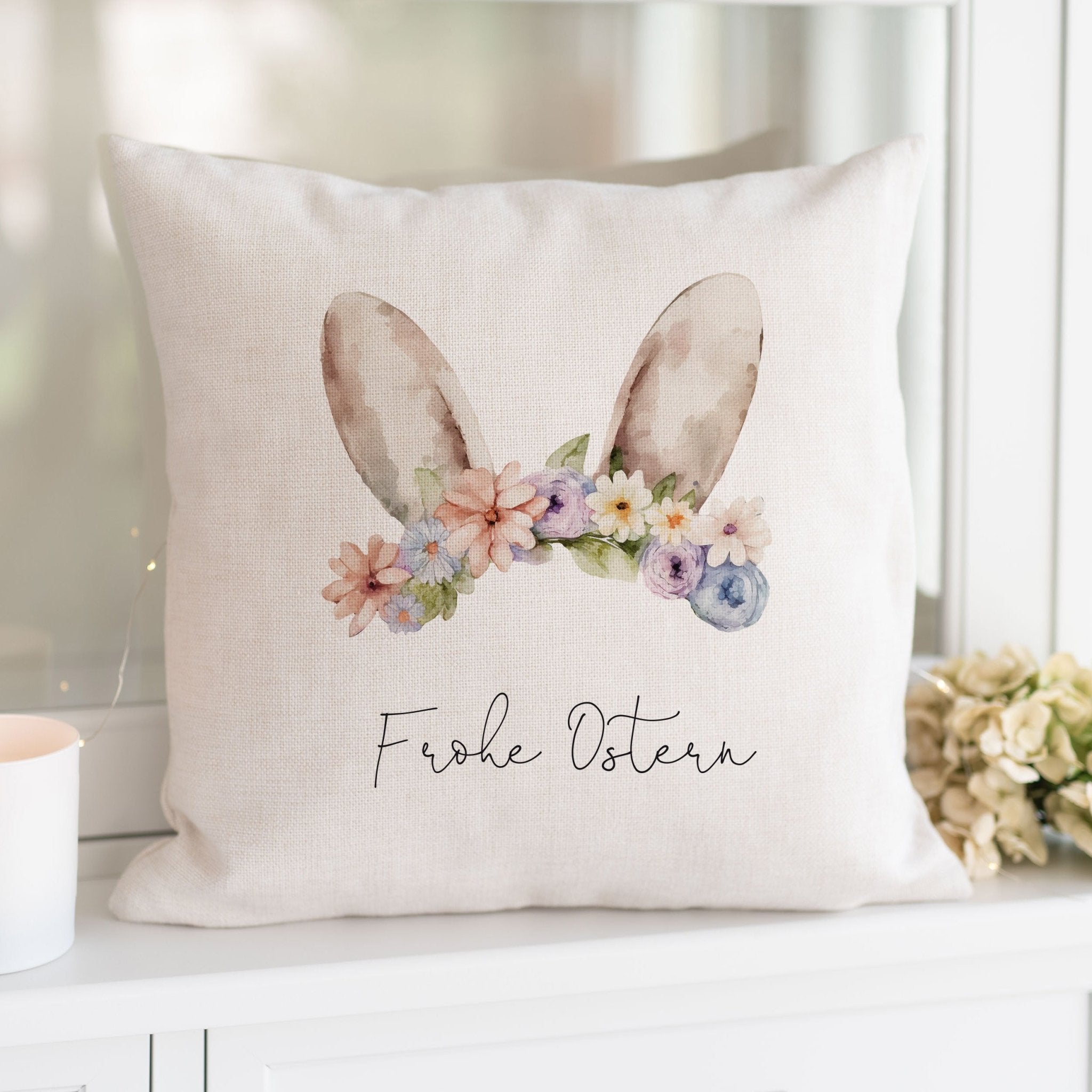 Kissen | Hasenohren Frohe Ostern