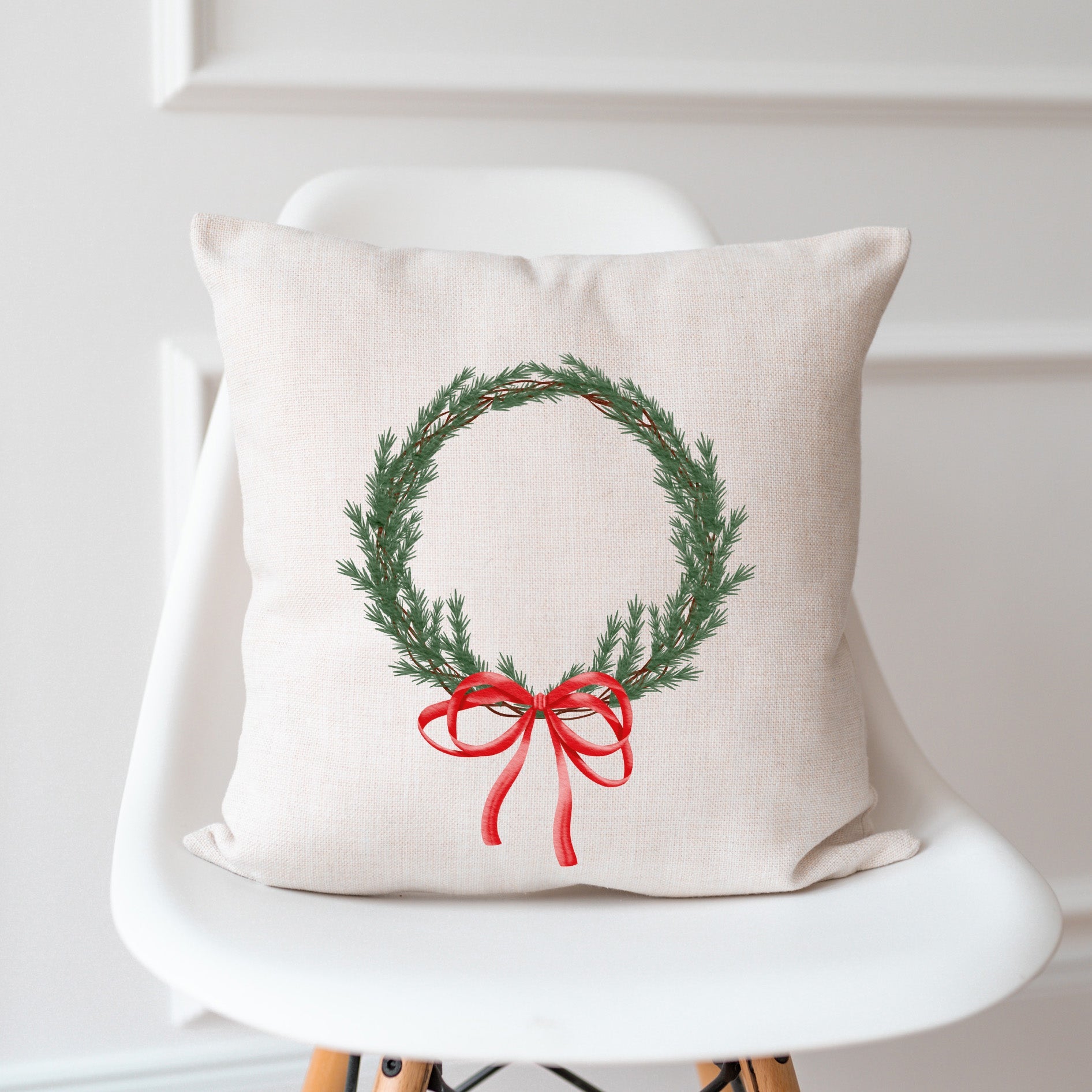 Kissen | Weihnachtskranz