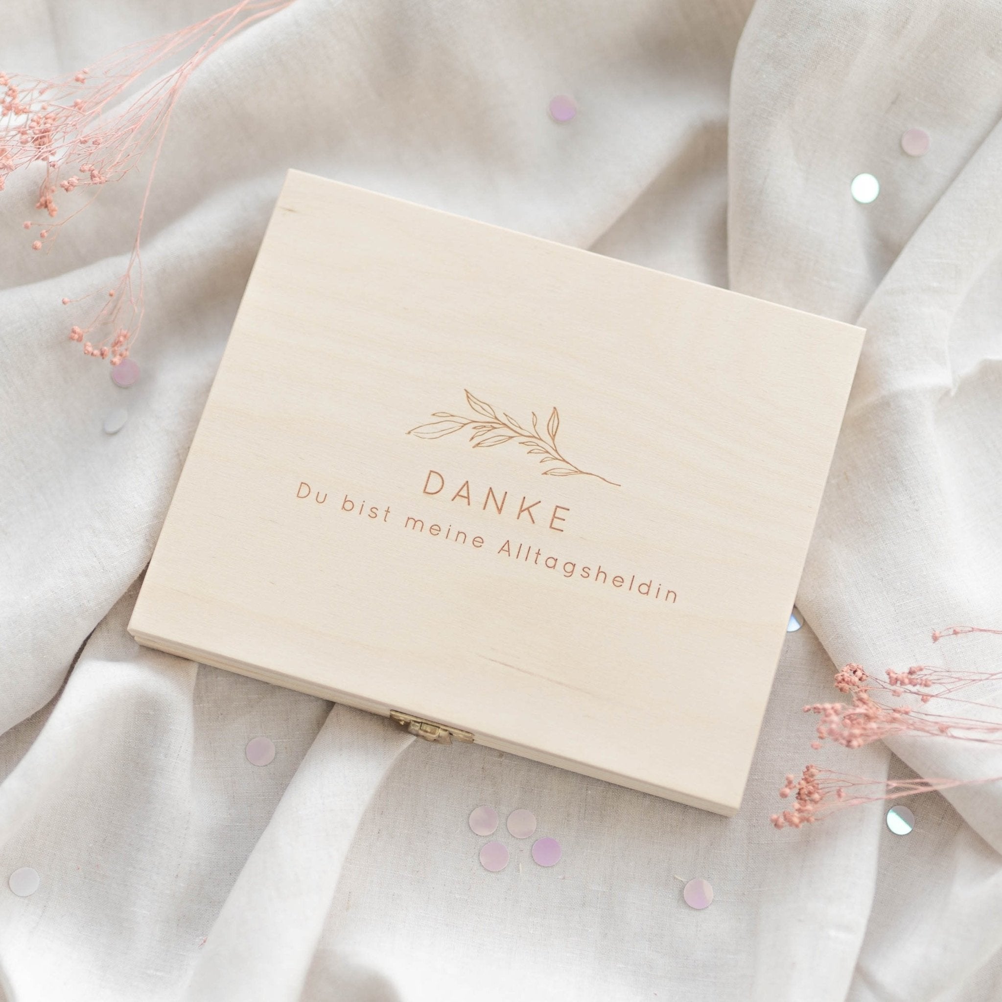 Merci Holzbox | Alltagsheldin