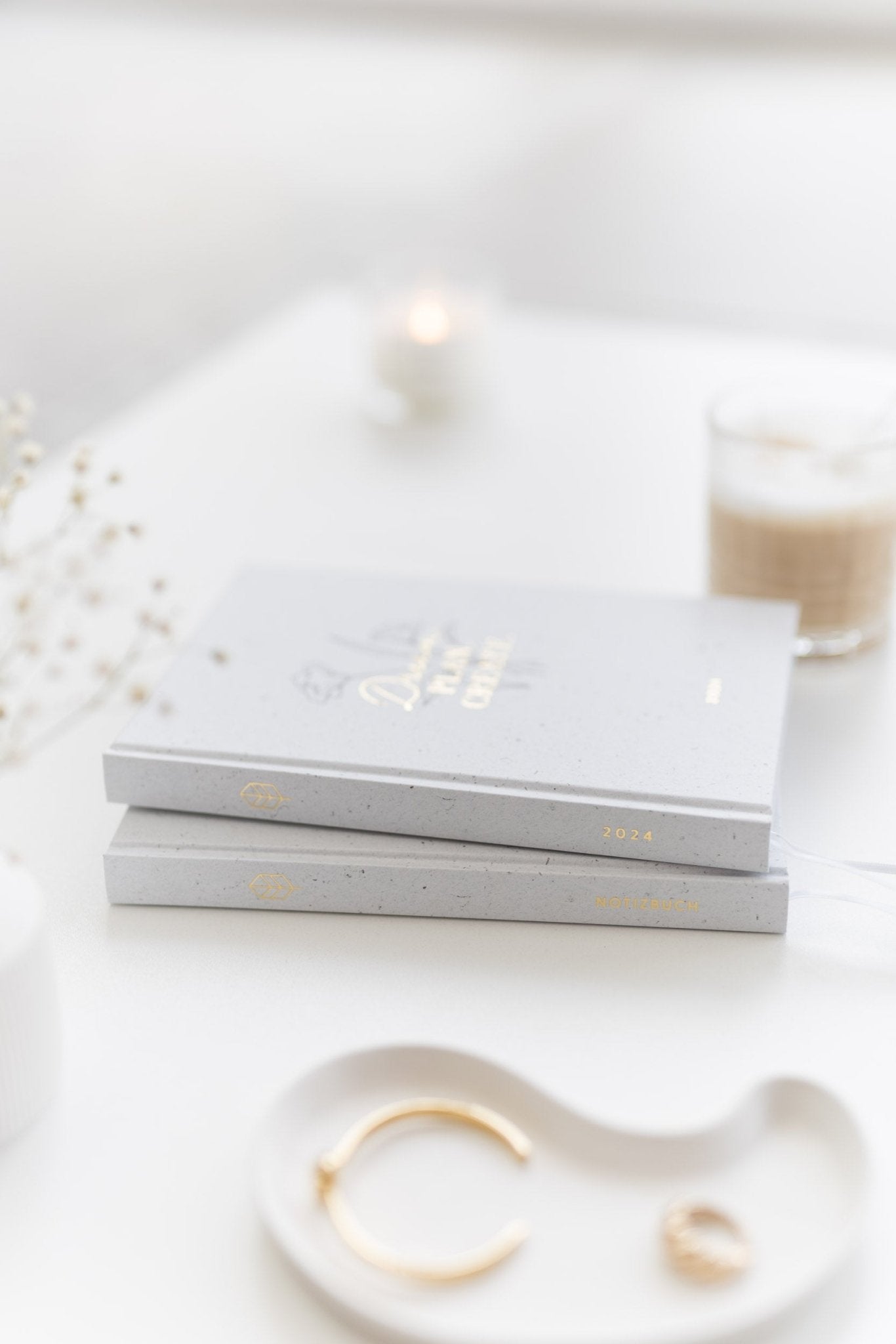 Notizbuch Dots A5 | Flower Paper