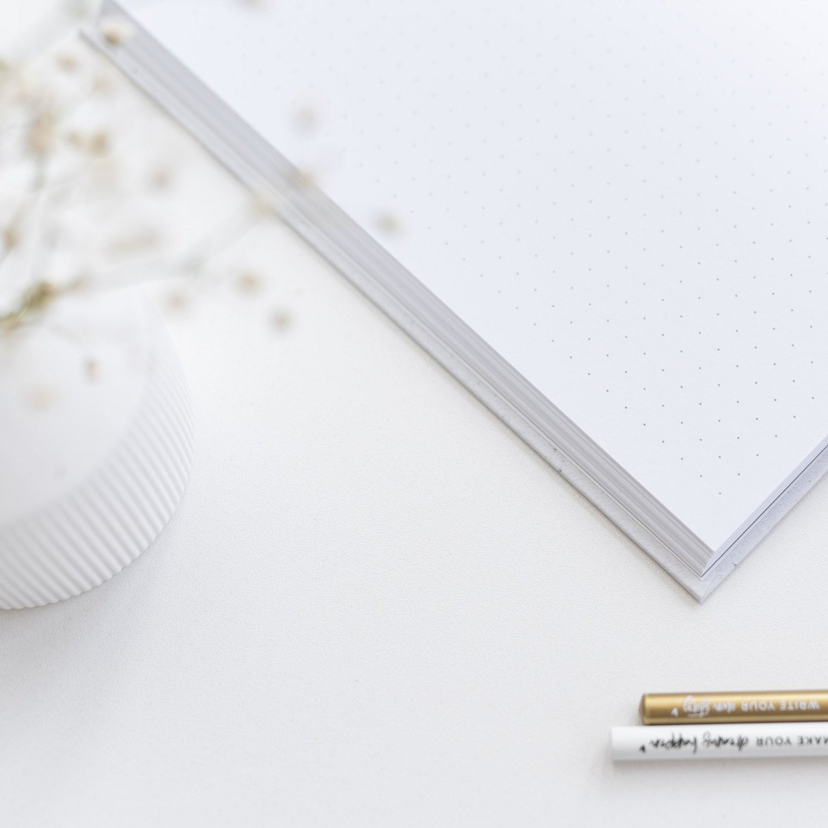 Notizbuch Dots A5 | Flower Paper