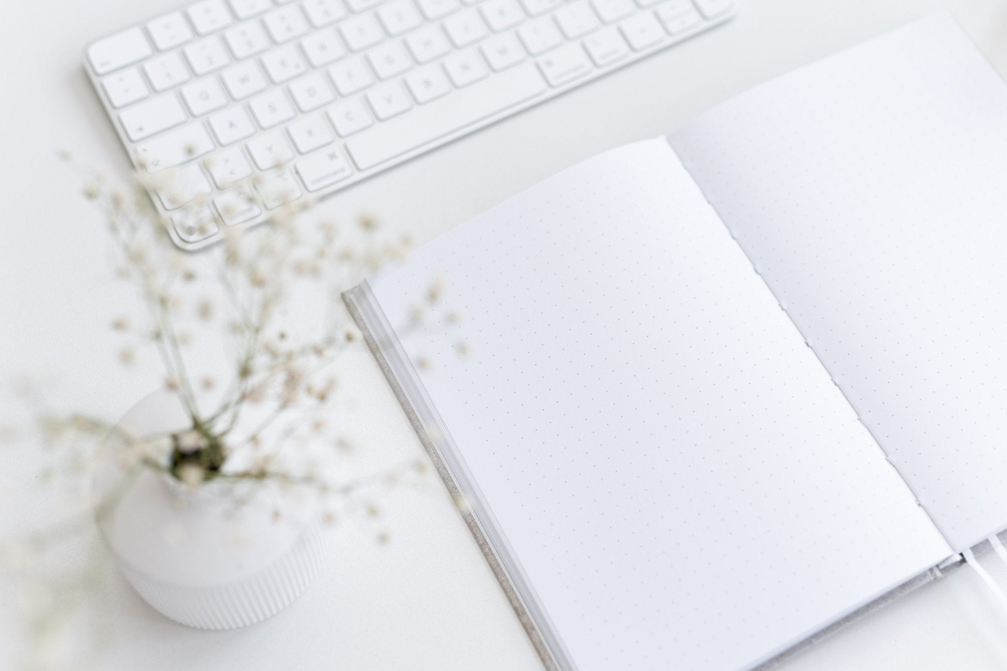 Notizbuch Dots A5 | Golden Sand