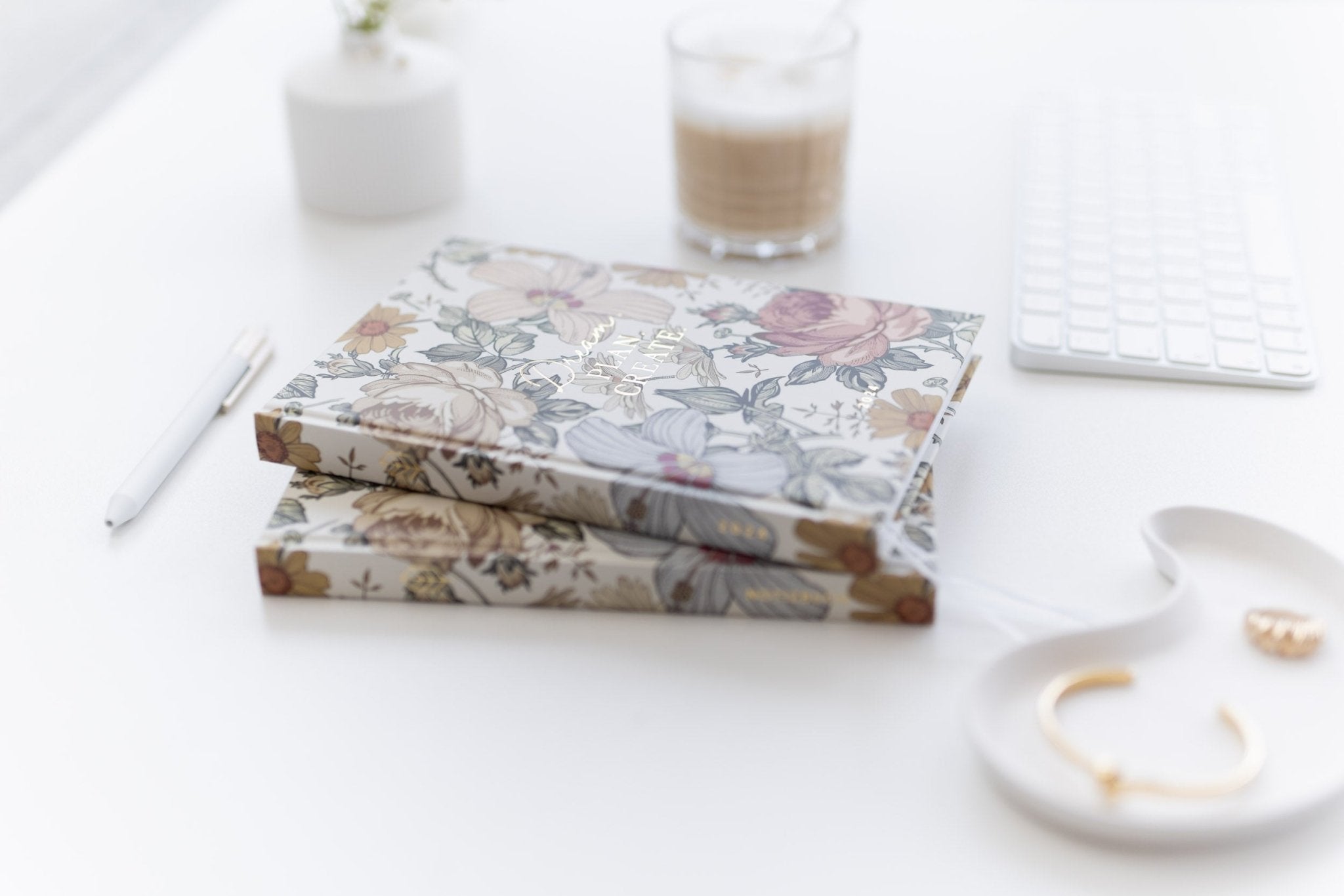 Notizbuch Dots A5 | Rose