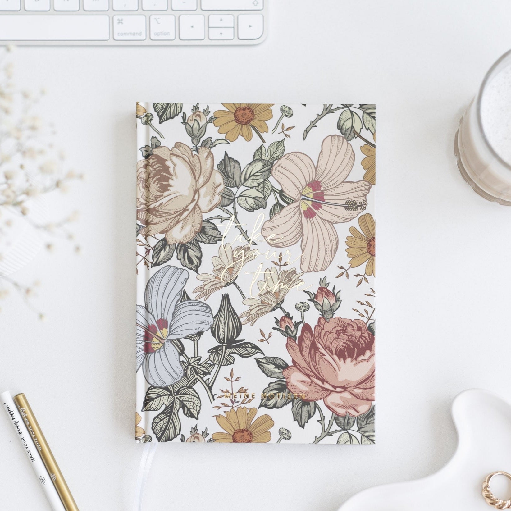 Notizbuch Dots A5 | Rose