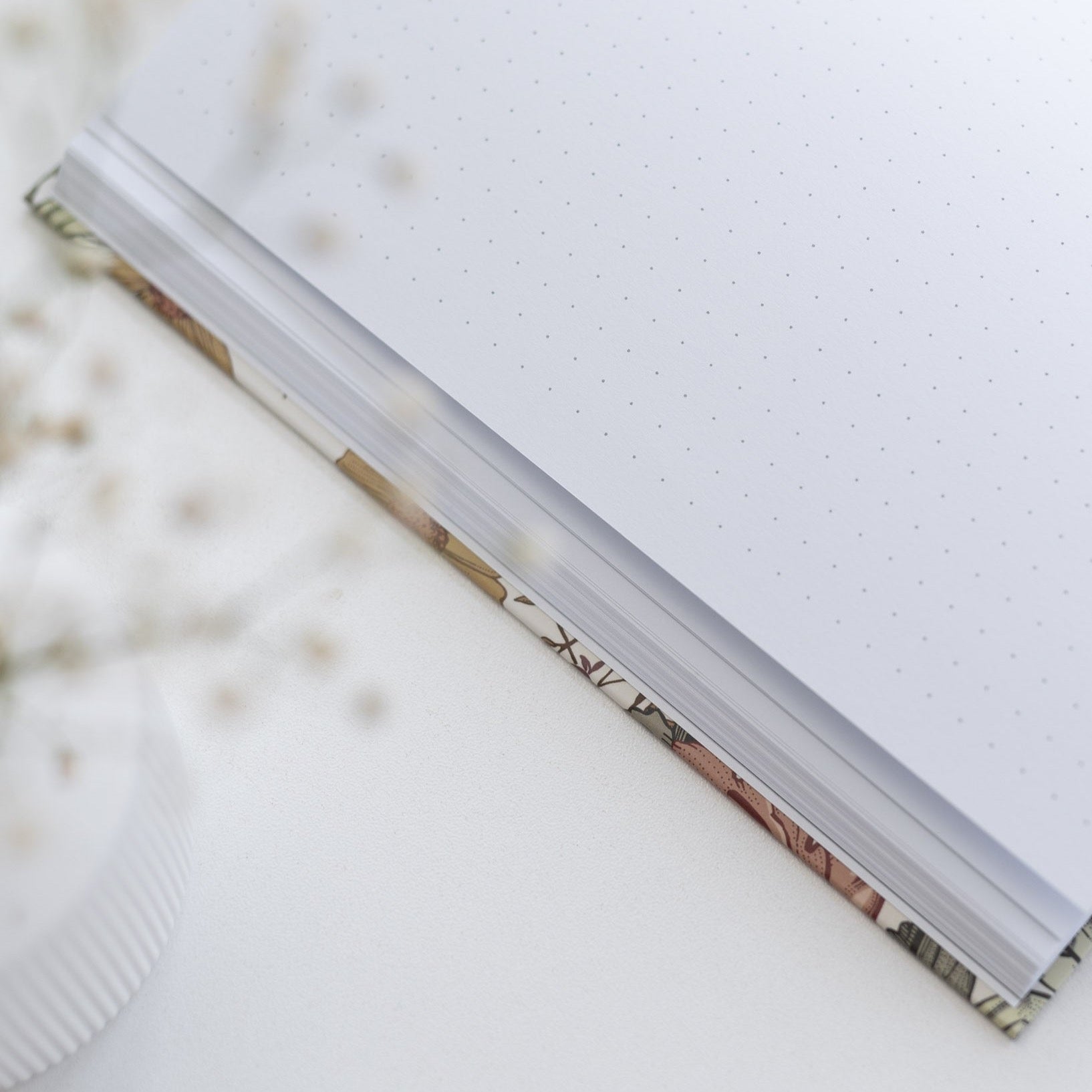 Notizbuch Dots A5 | Rose