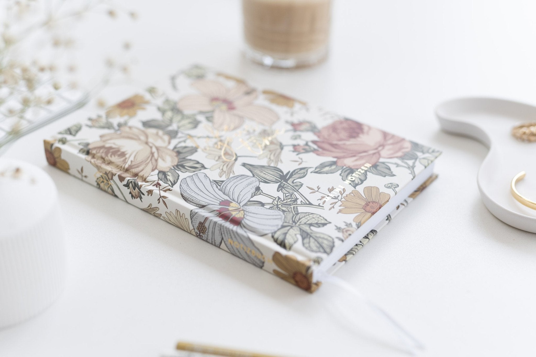 Notizbuch Dots A5 | Rose