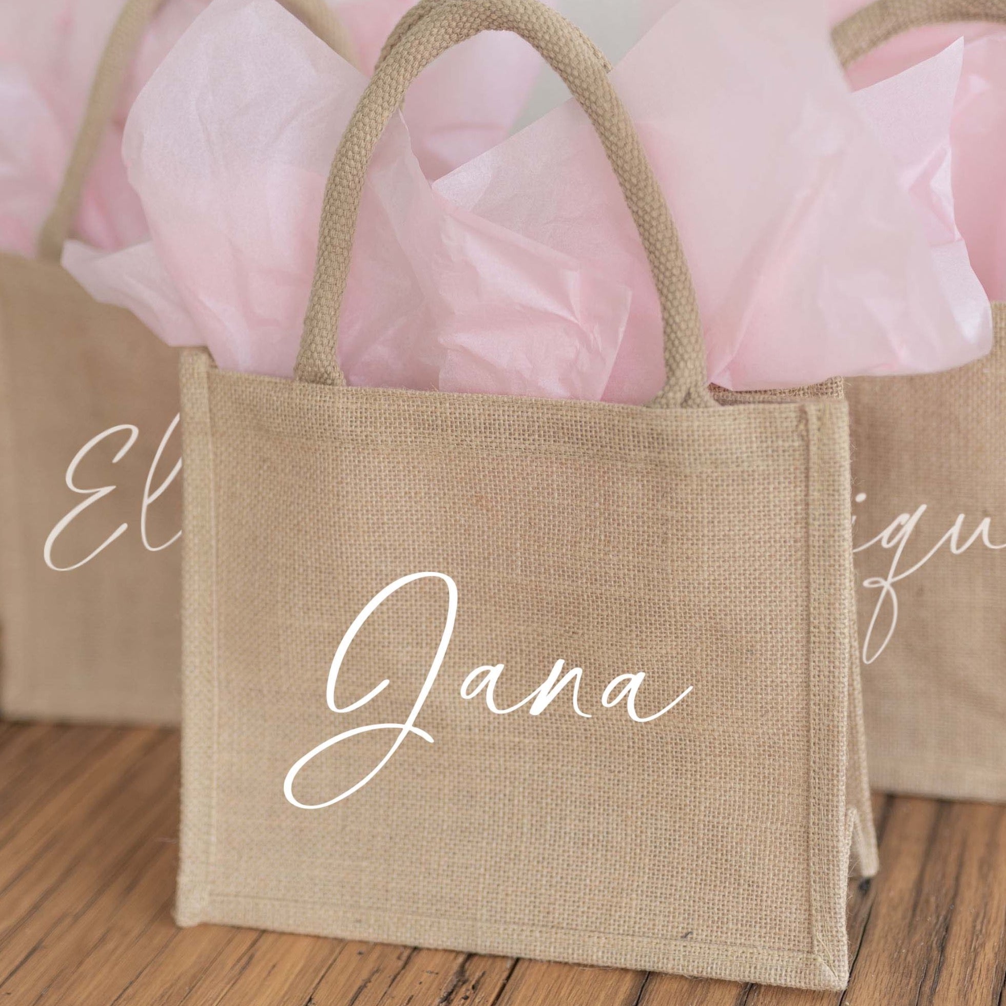 Personalisierte Geschenktasche Natur | Name