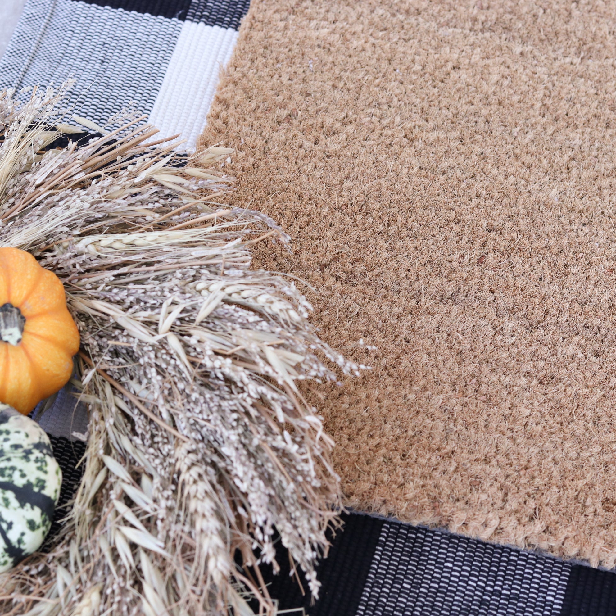 Personalisierte Kokos Fußmatte | Farmhouse