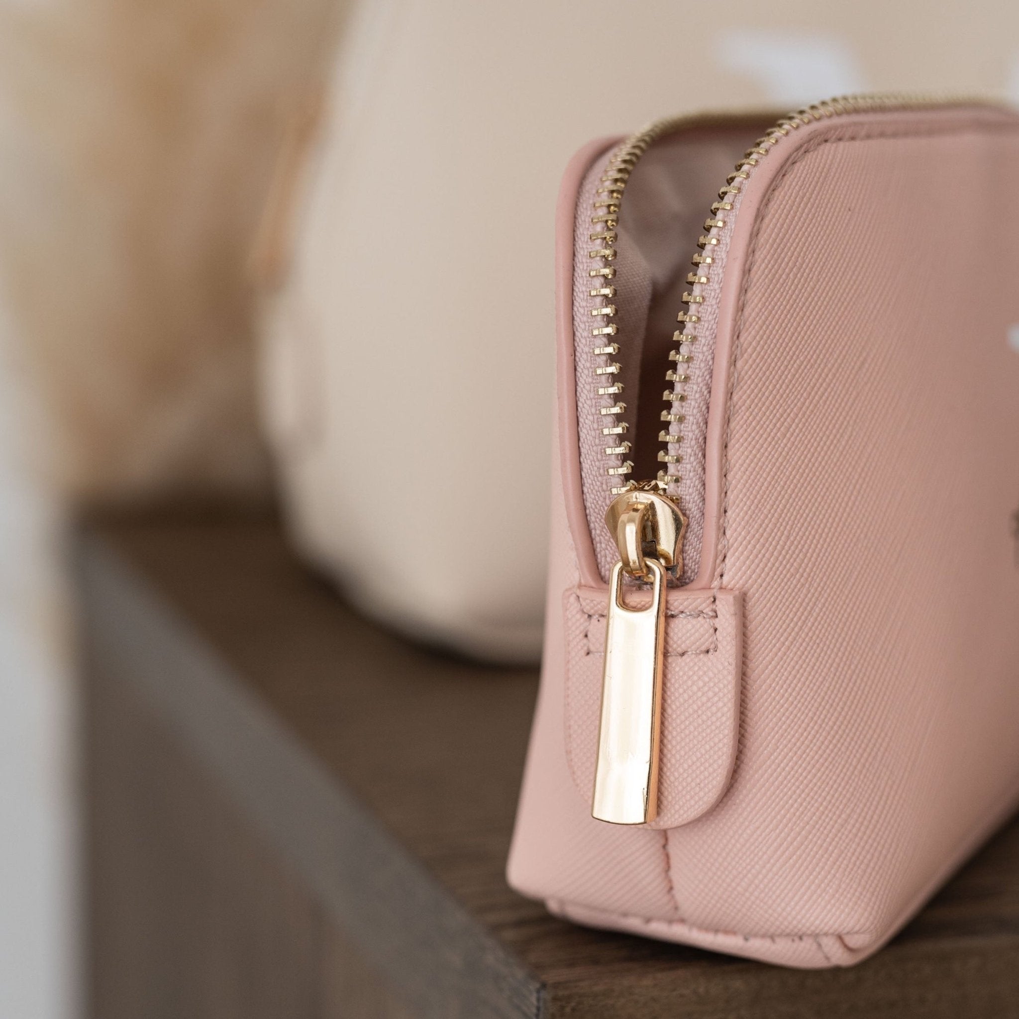 Personalisierte Kosmetiktasche | Initial Name