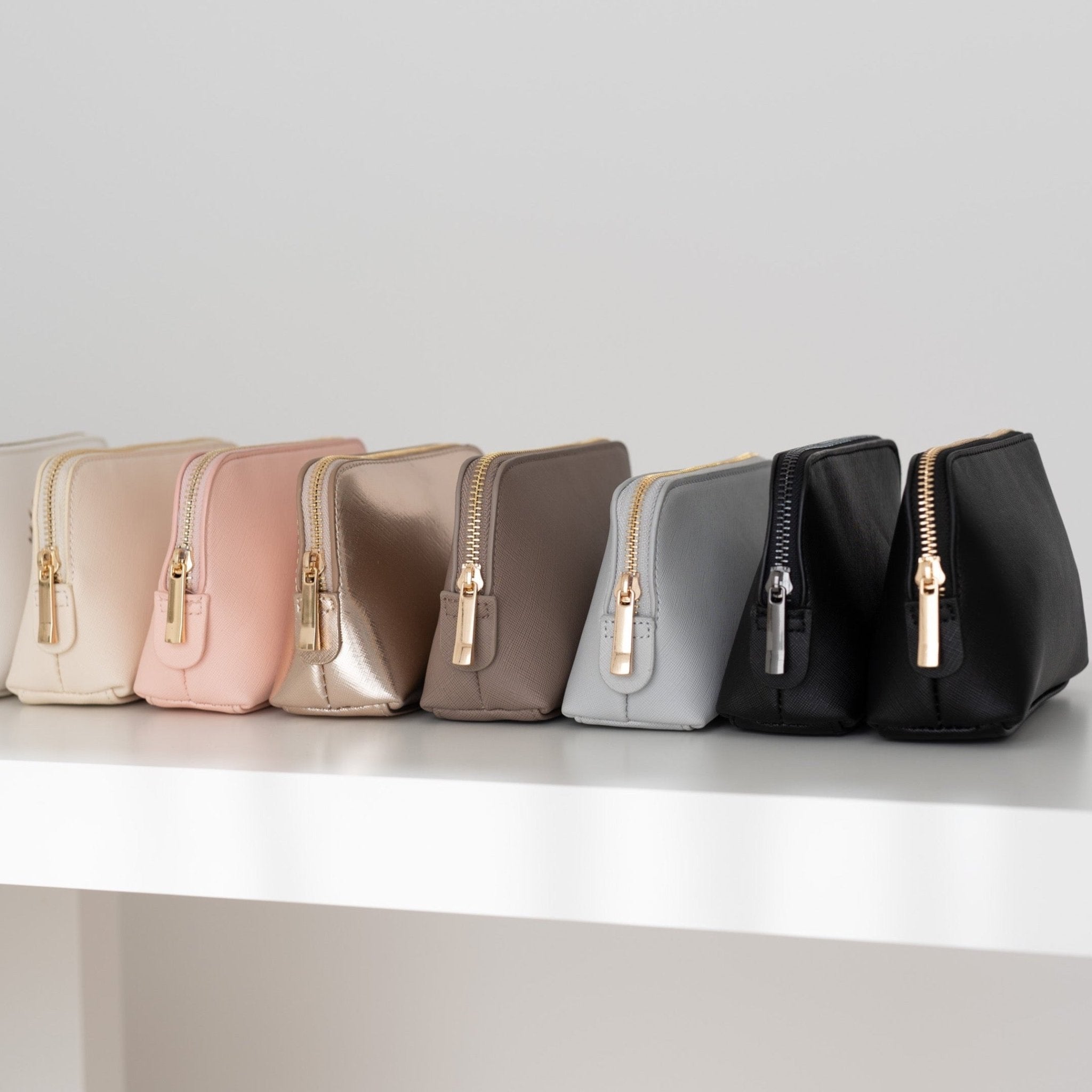 Personalisierte Kosmetiktasche | Initial Name