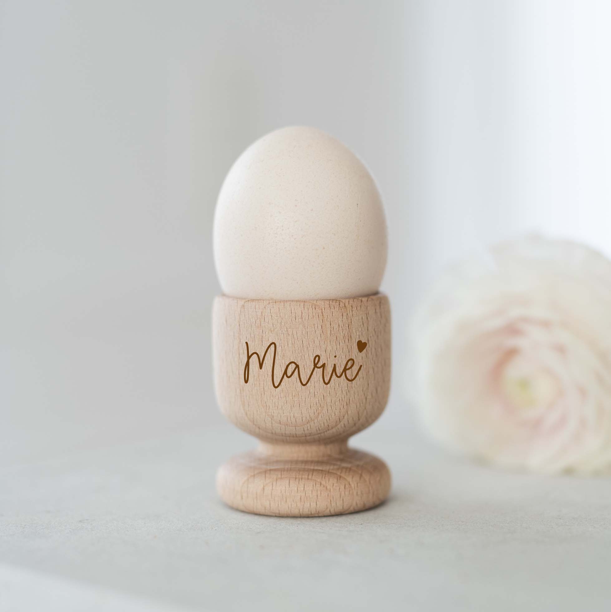 Personalisierter Eierbecher