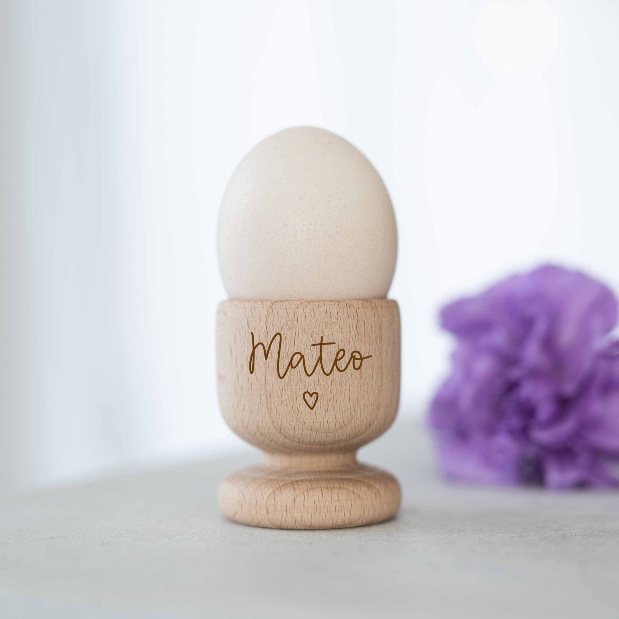 Personalisierter Eierbecher