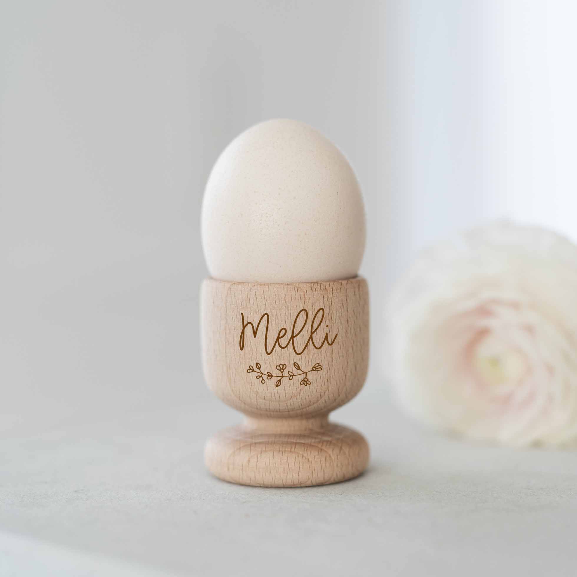 Personalisierter Eierbecher