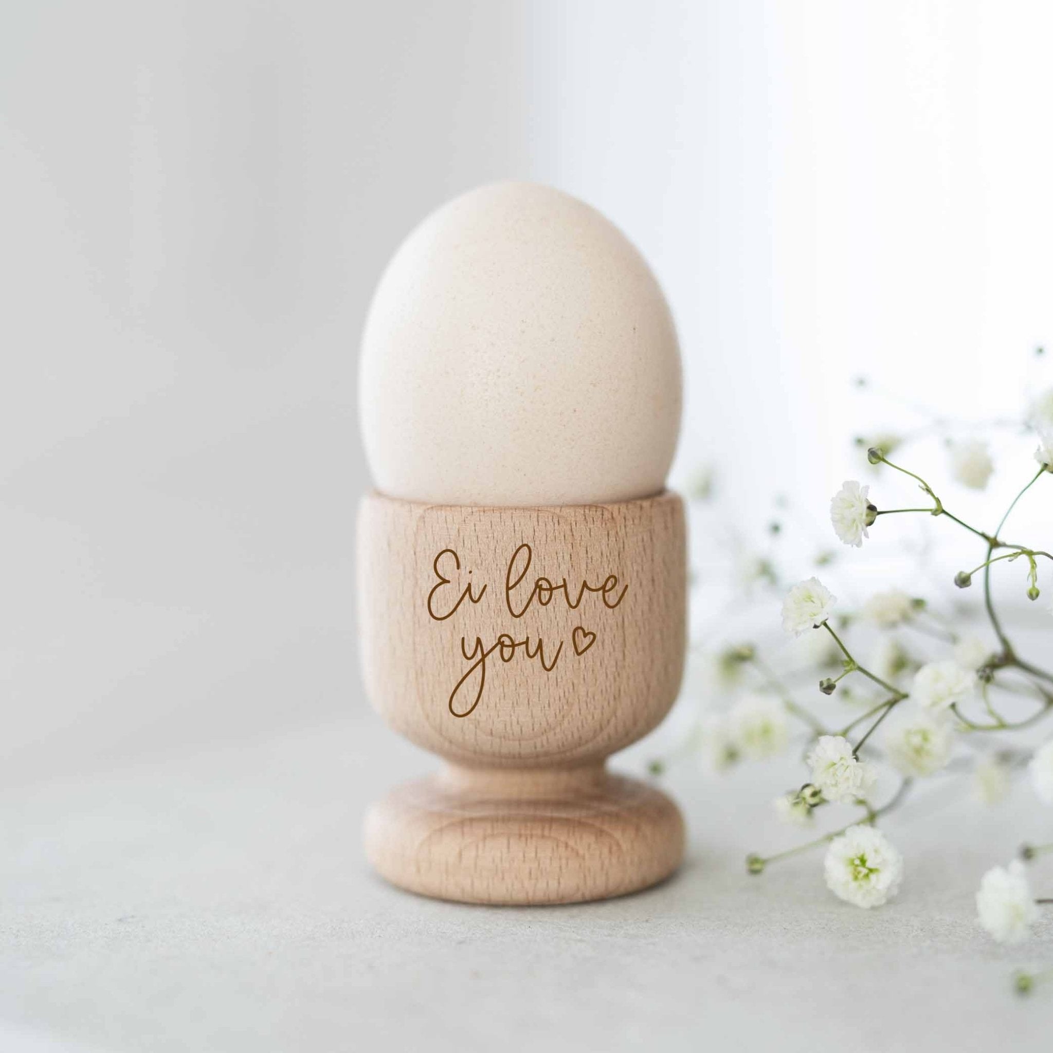 Personalisierter Eierbecher