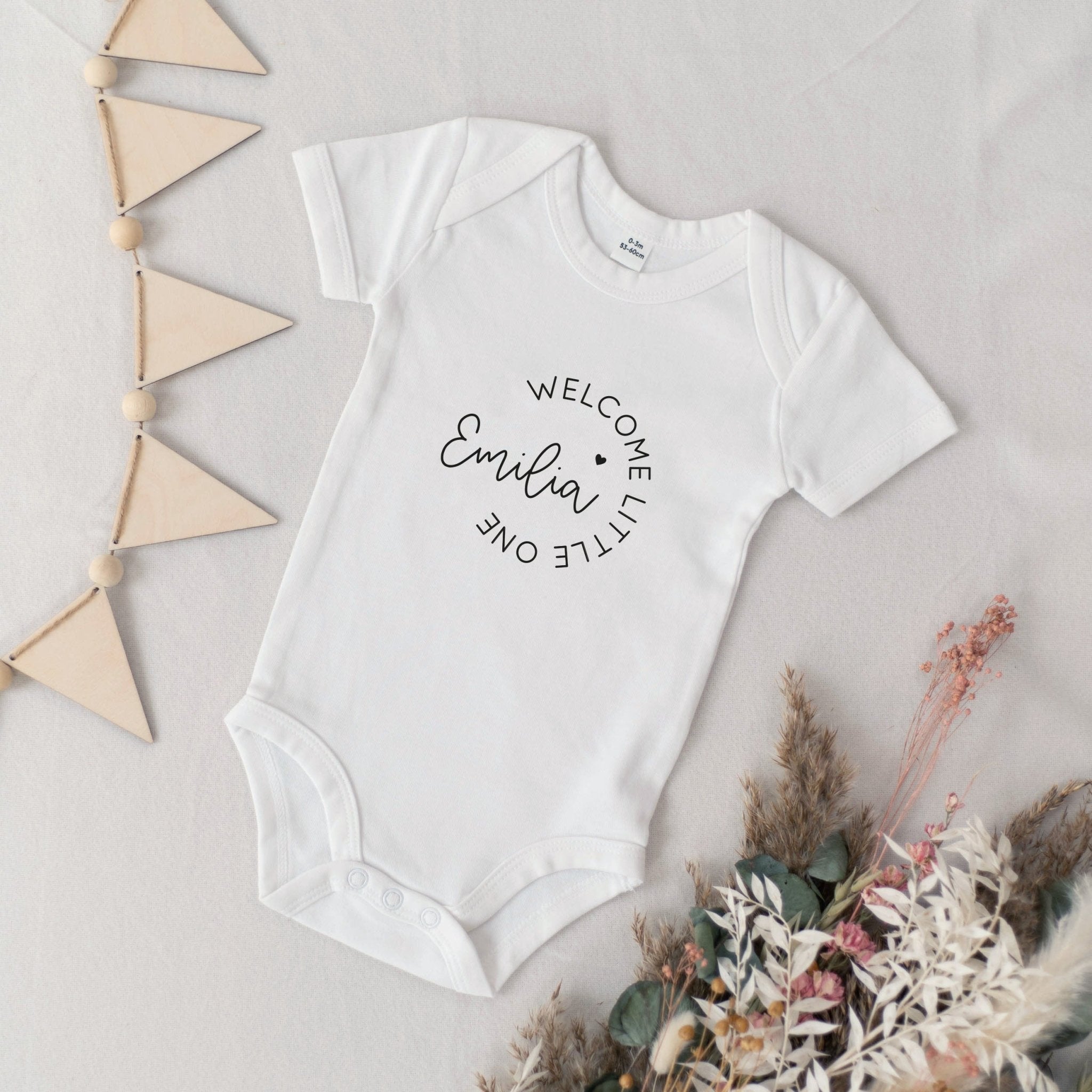 Personalisierter Strampler | Little One Name