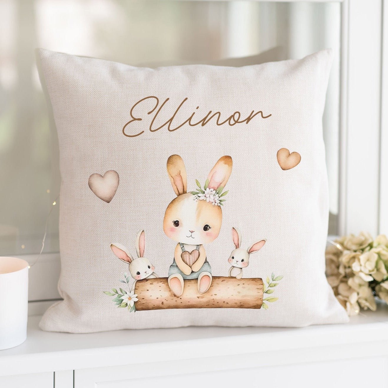 Personalisiertes Kissen | Ostern Name