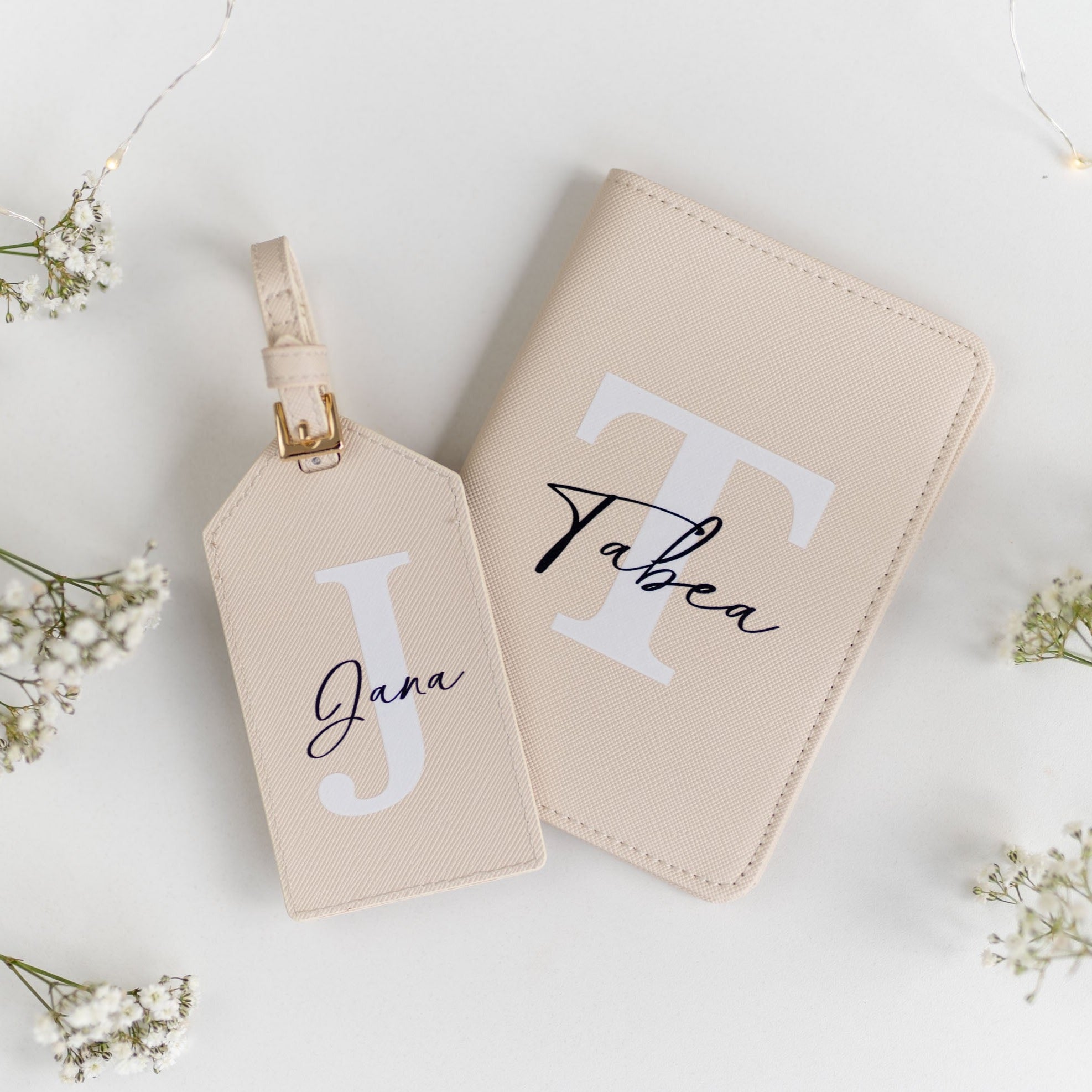 Personalisiertes Reiseset | Initial Name