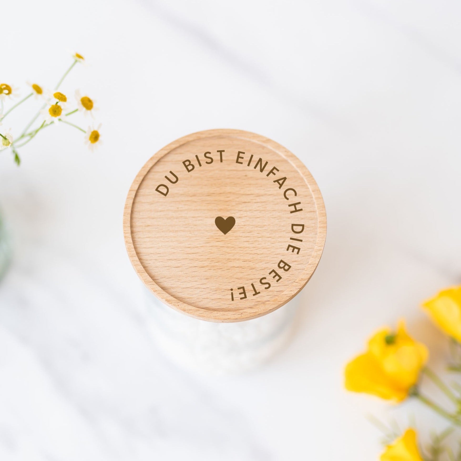 Personalisiertes Vorratsglas | Die Beste