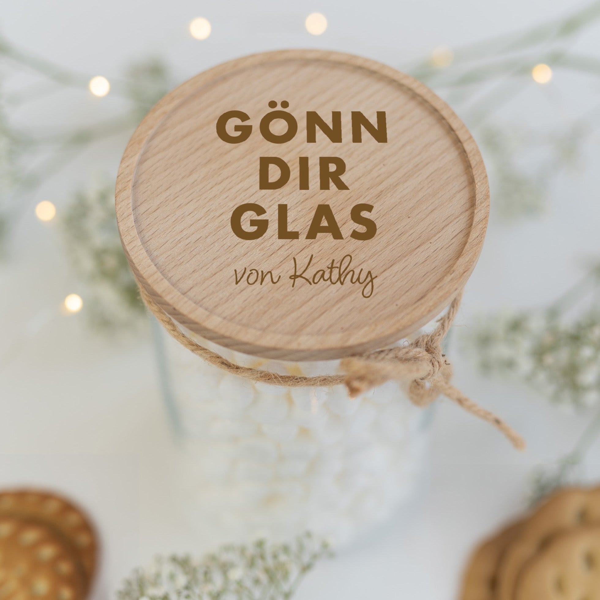 Personalisiertes Vorratsglas | Gönn Dir