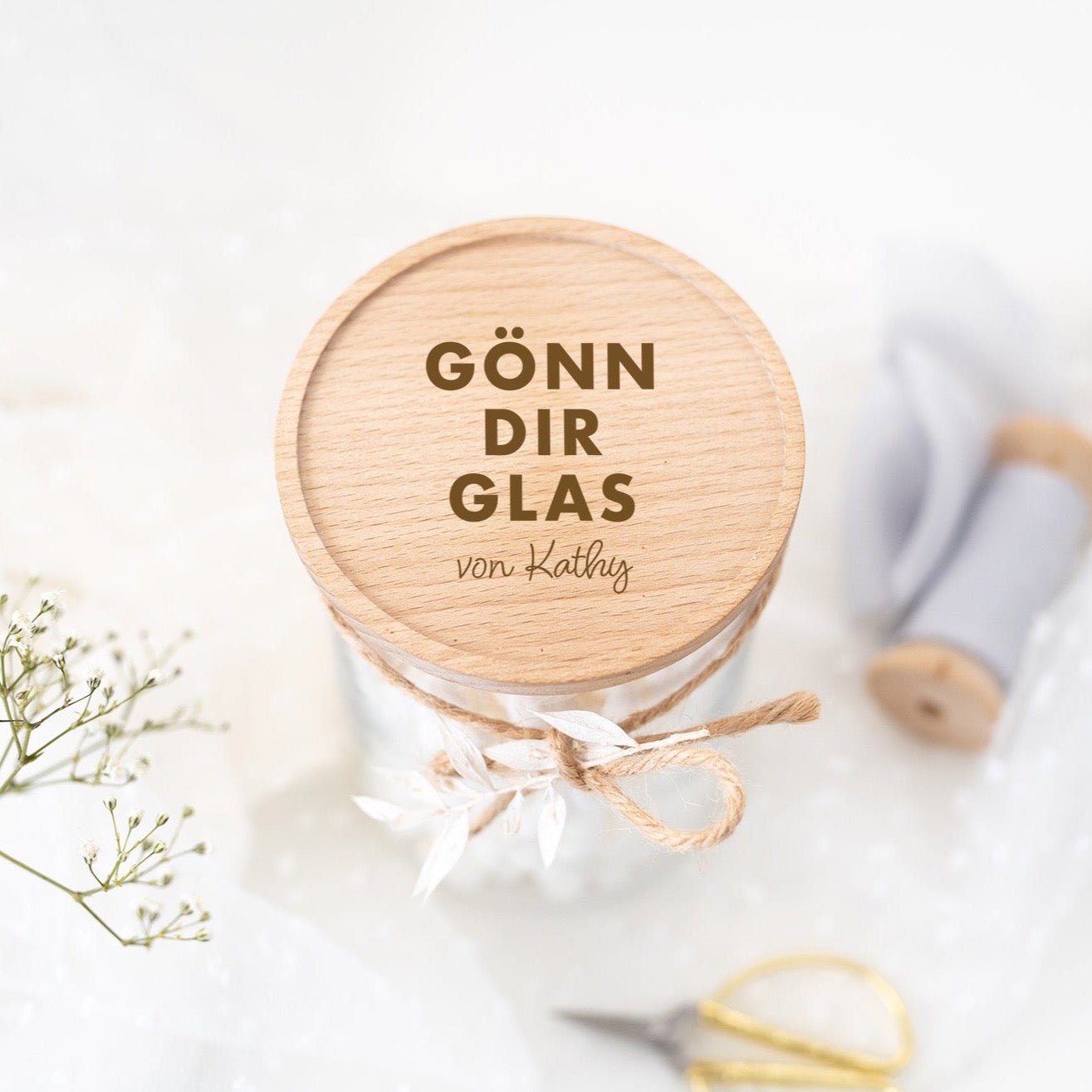 Personalisiertes Vorratsglas | Gönn Dir