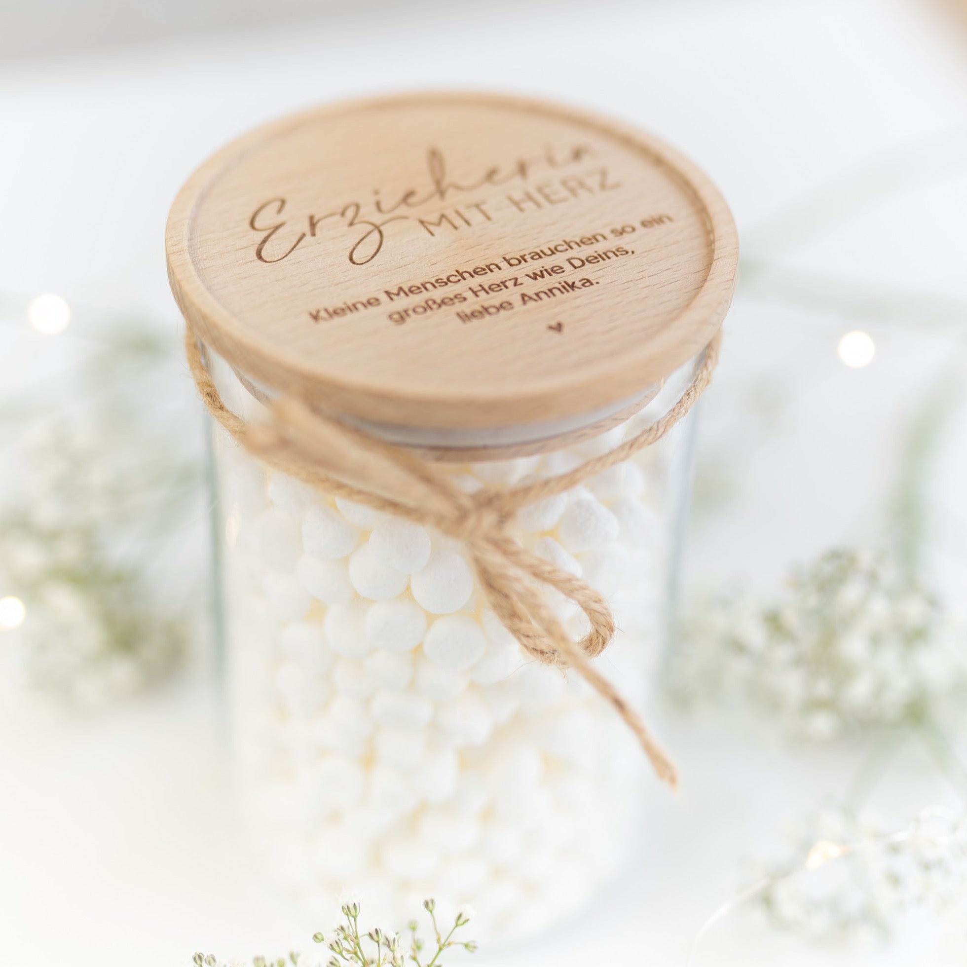 Personalisiertes Vorratsglas | Mit Herz