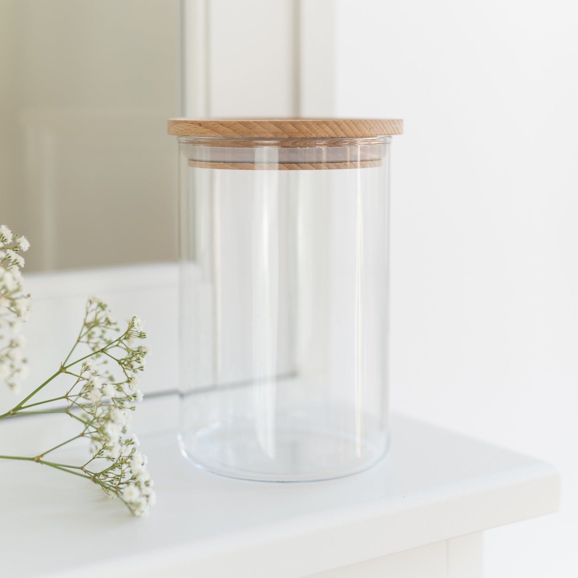 Personalisiertes Vorratsglas | Taube