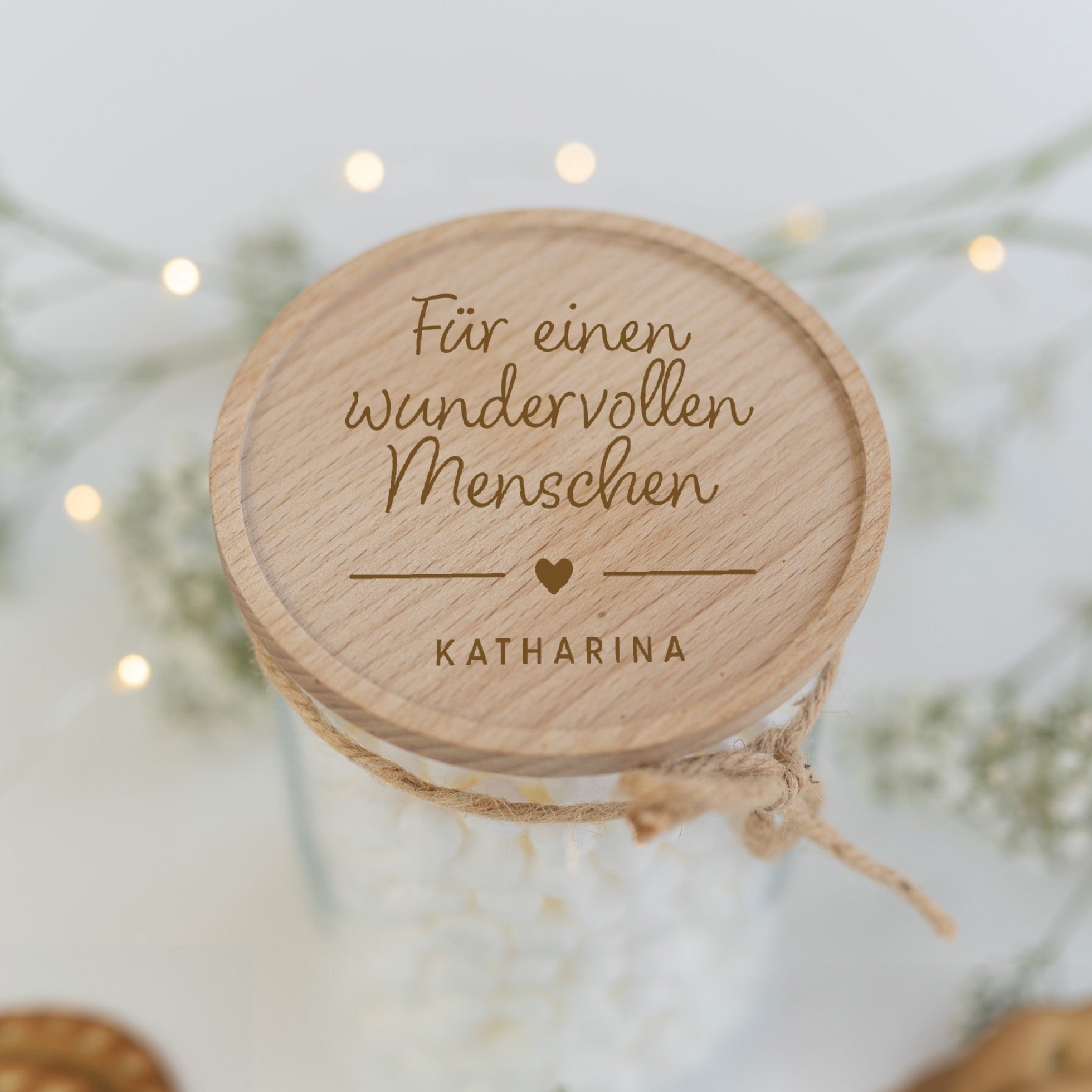 Personalisiertes Vorratsglas | Wundervoll