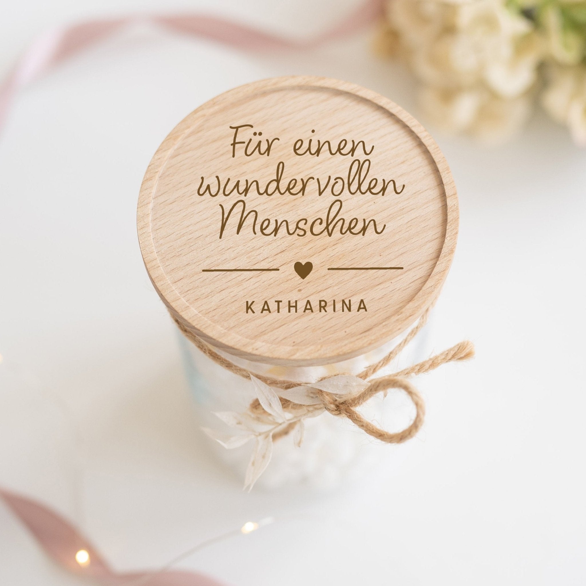 Personalisiertes Vorratsglas | Wundervoll