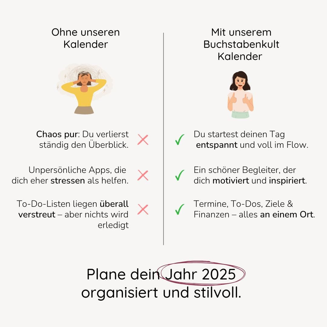 Wochenkalender 25/26 | Golden Sand