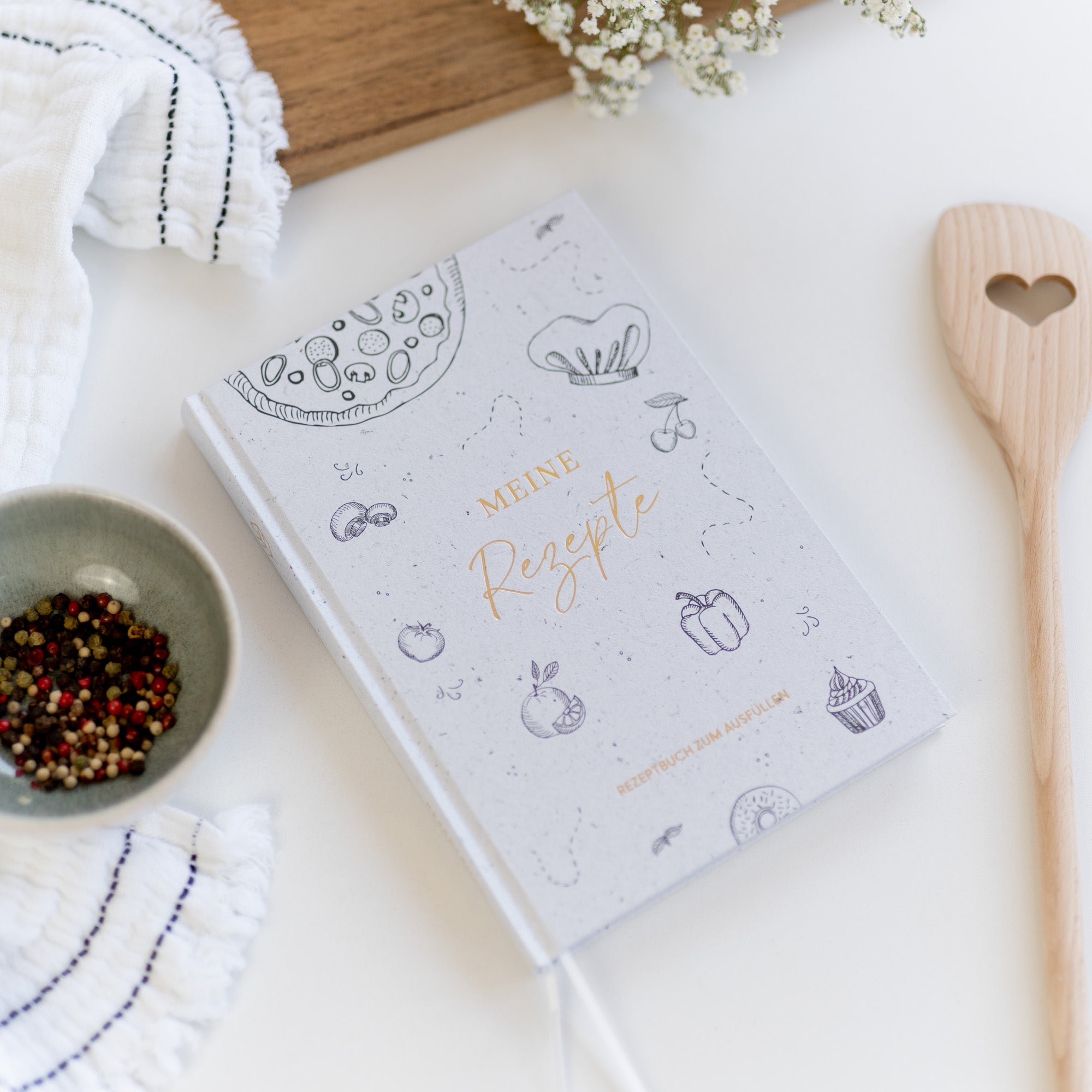 Rezeptbuch A5 | Zutaten