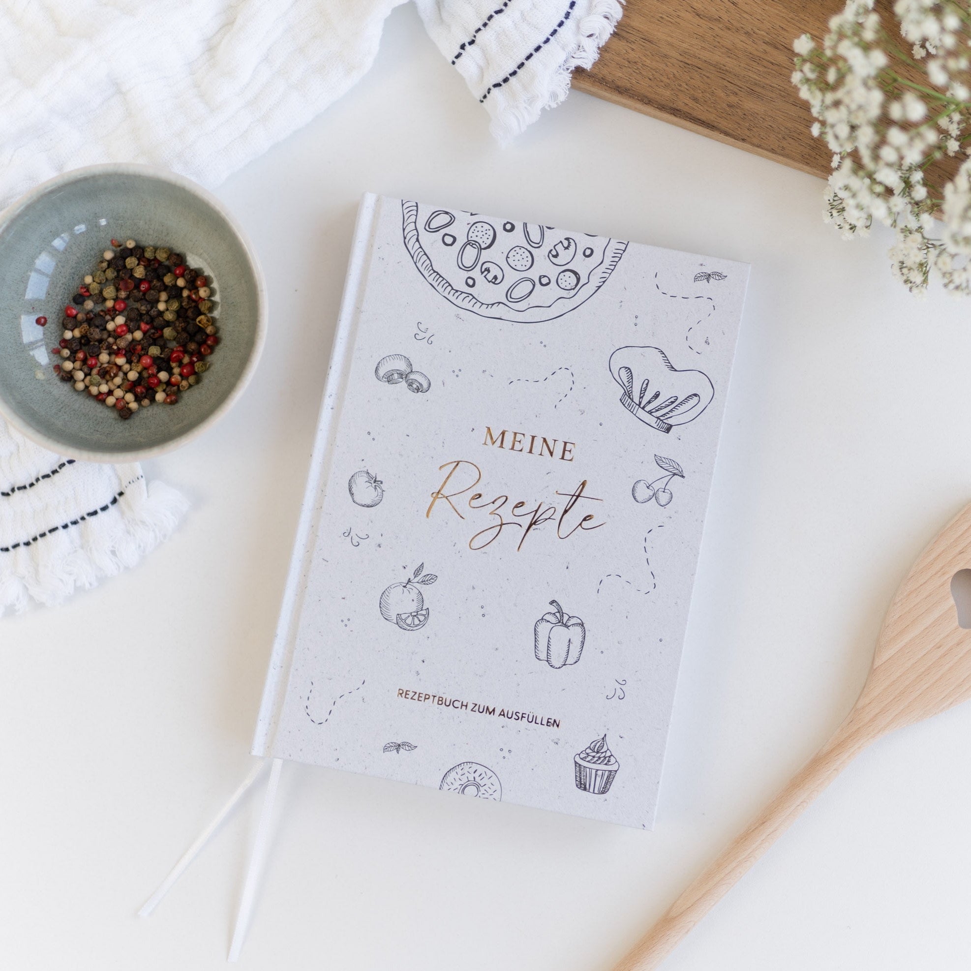 Rezeptbuch A5 | Zutaten