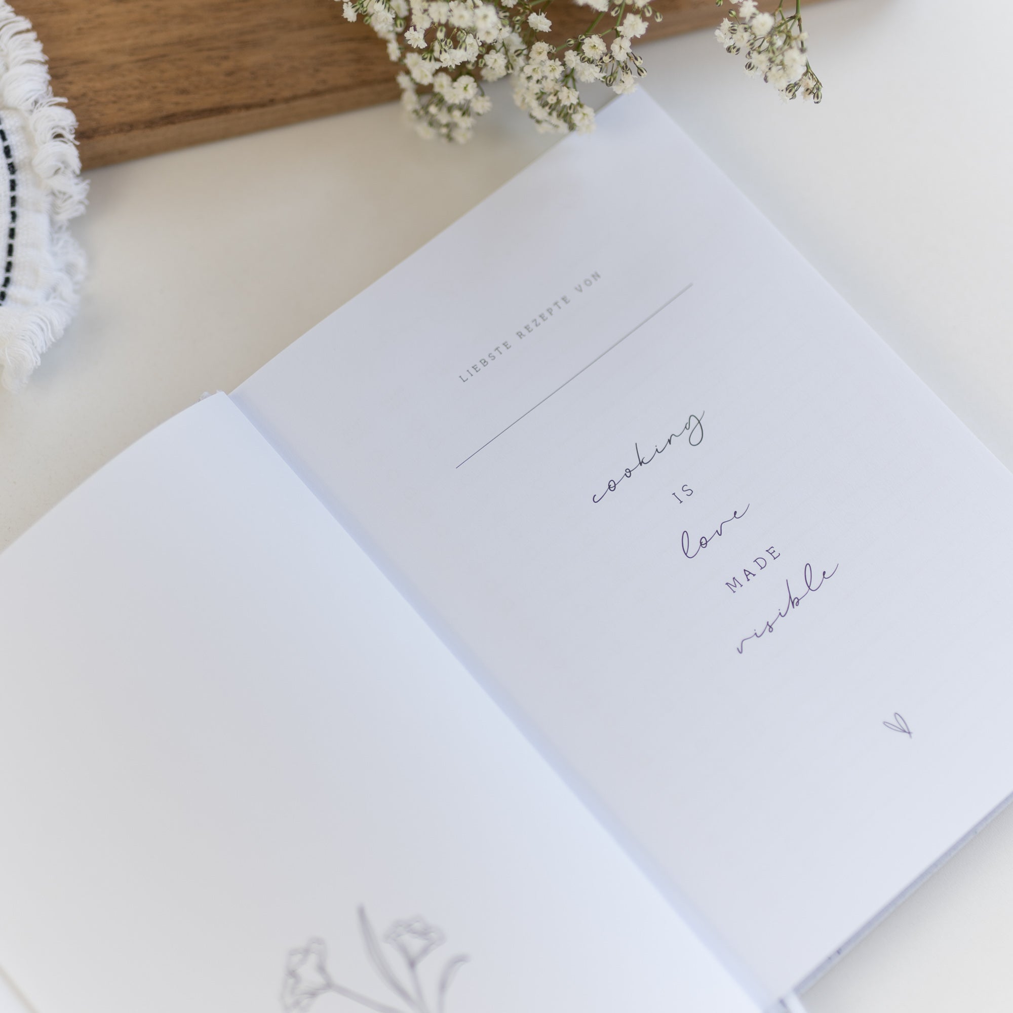 Rezeptbuch A5 | Zutaten