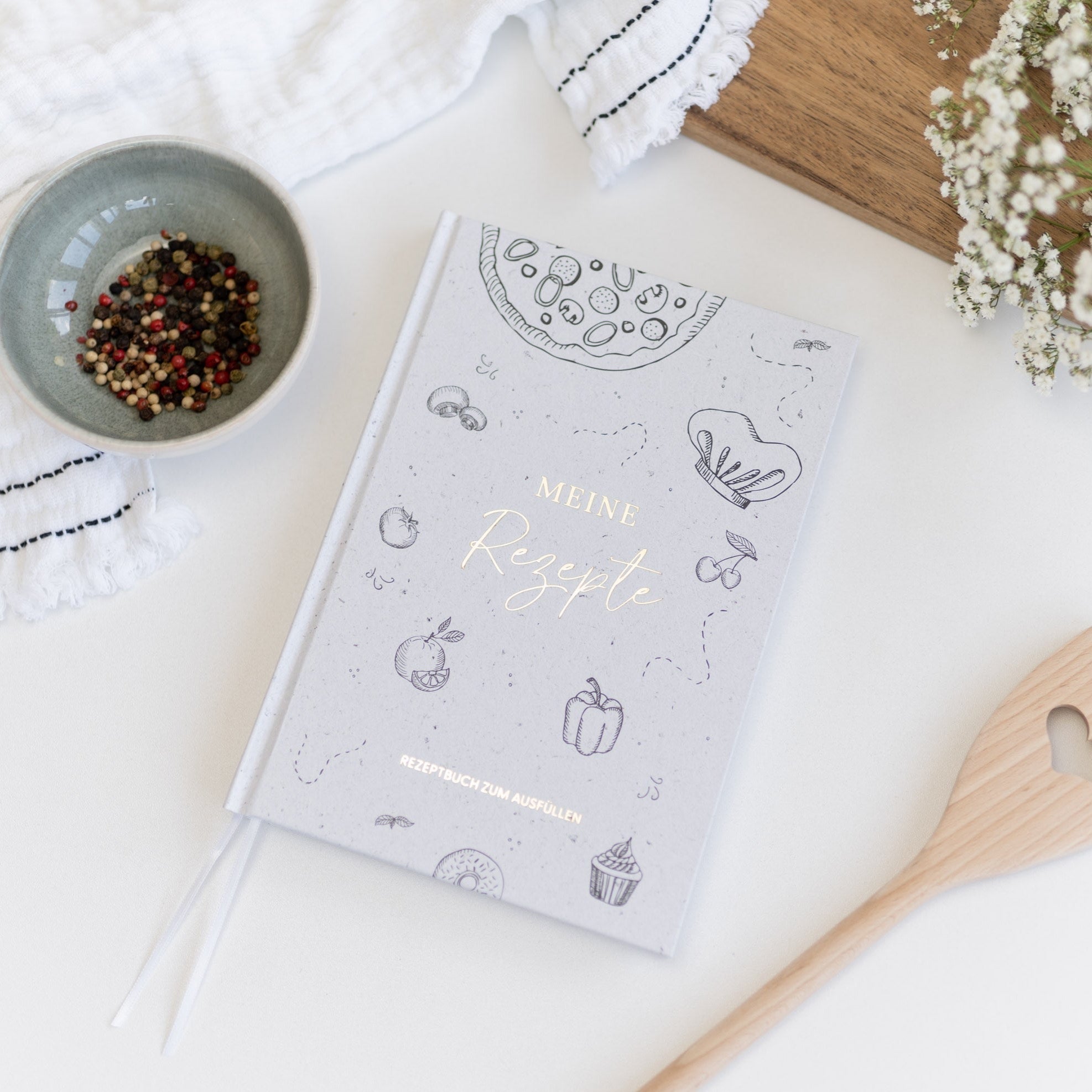 Rezeptbuch A5 | Zutaten