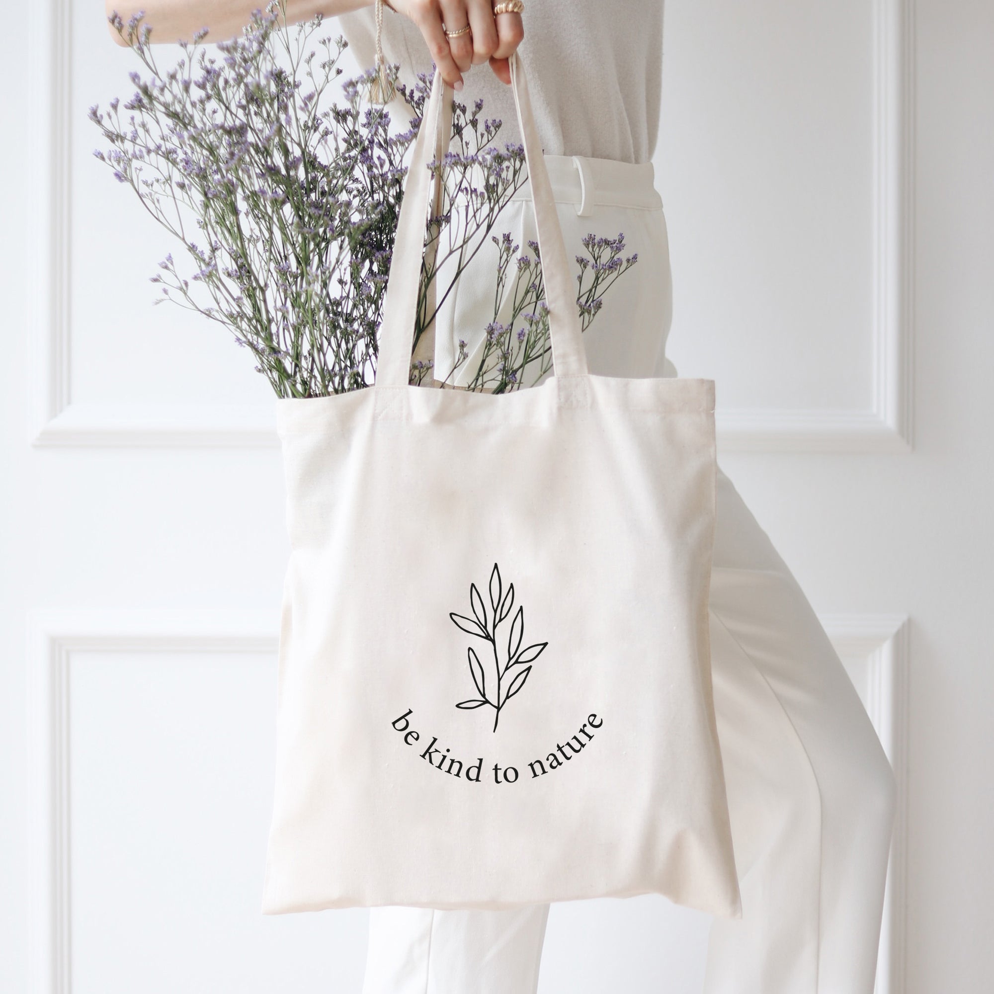 Stoffbeutel NATUR | Be Kind To Nature