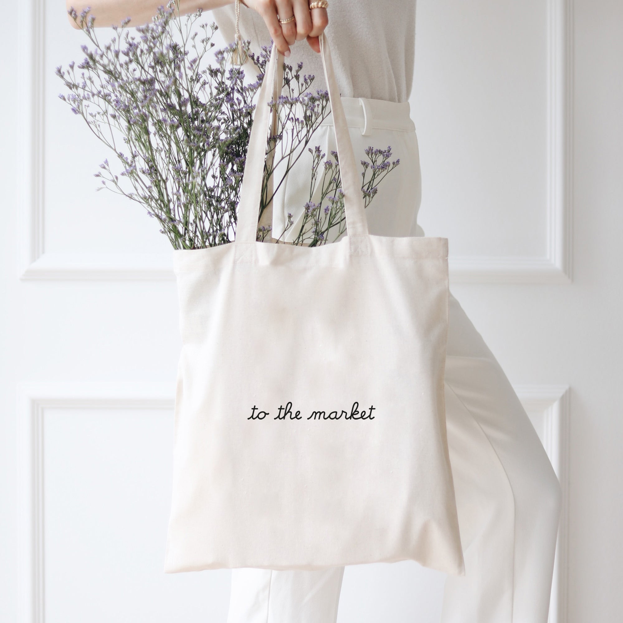 Stoffbeutel NATUR | To The Market