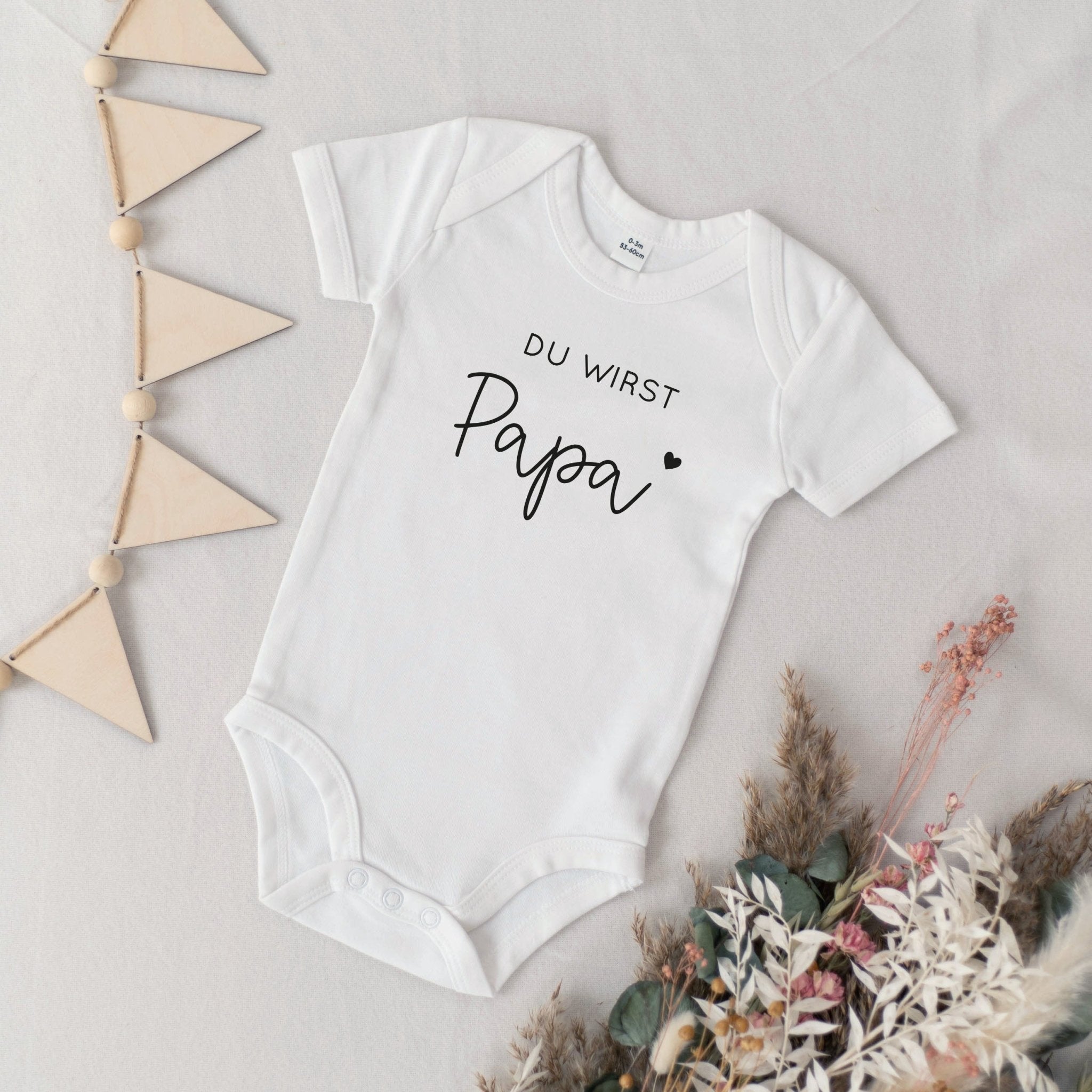Strampler | Du wirst Papa