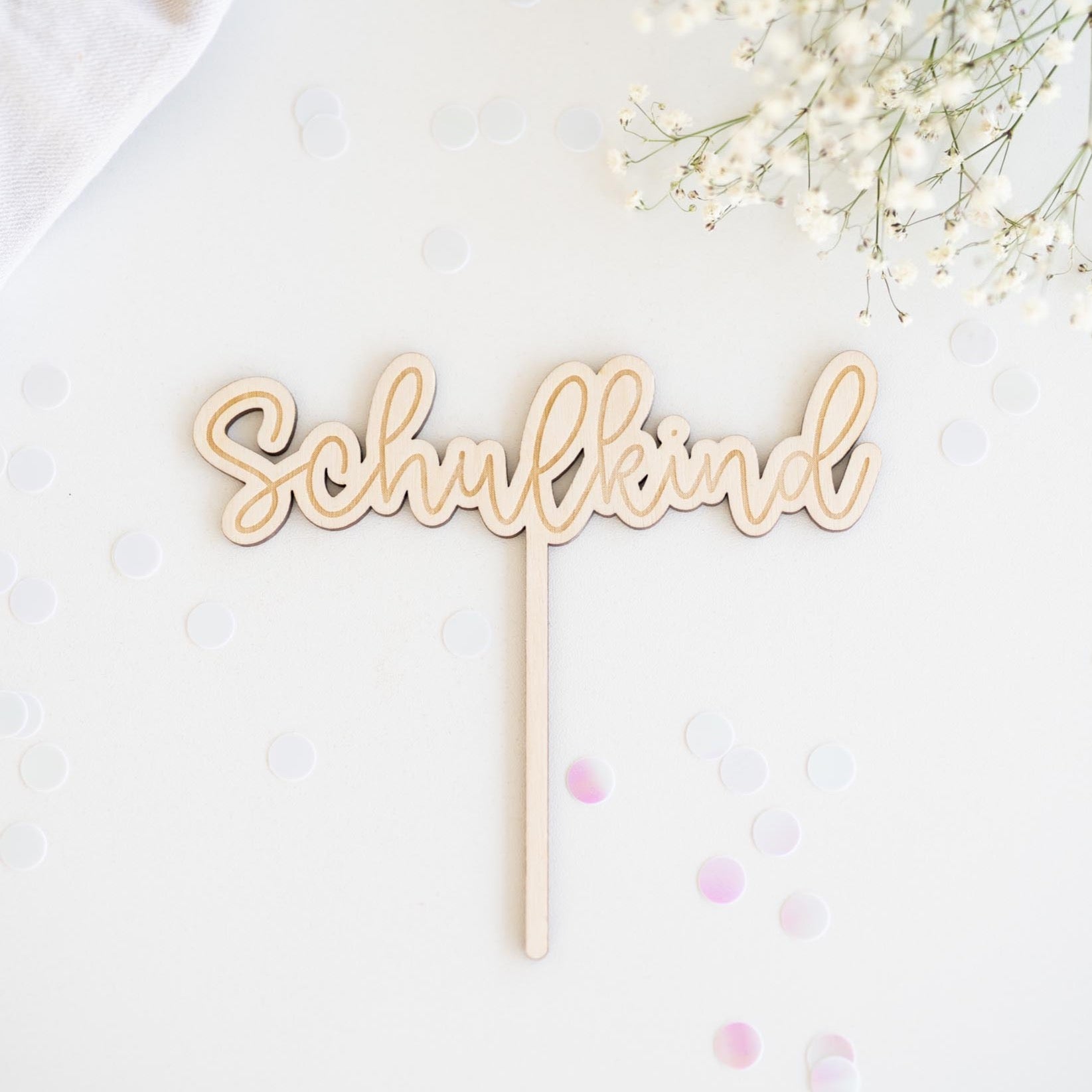 Tortenstecker | Schulkind