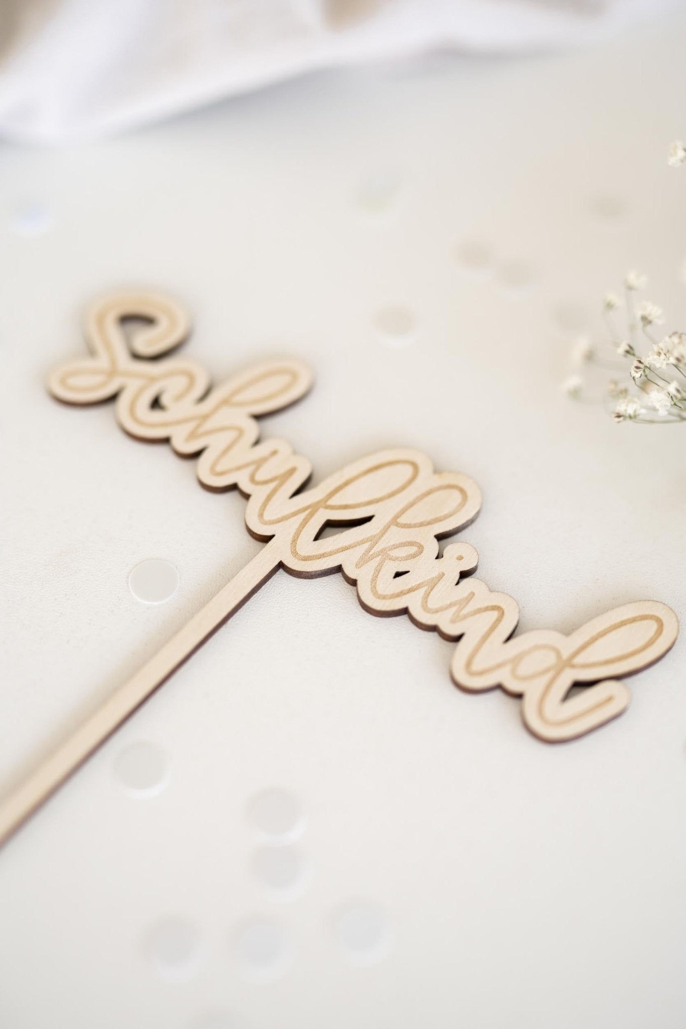 Tortenstecker | Schulkind