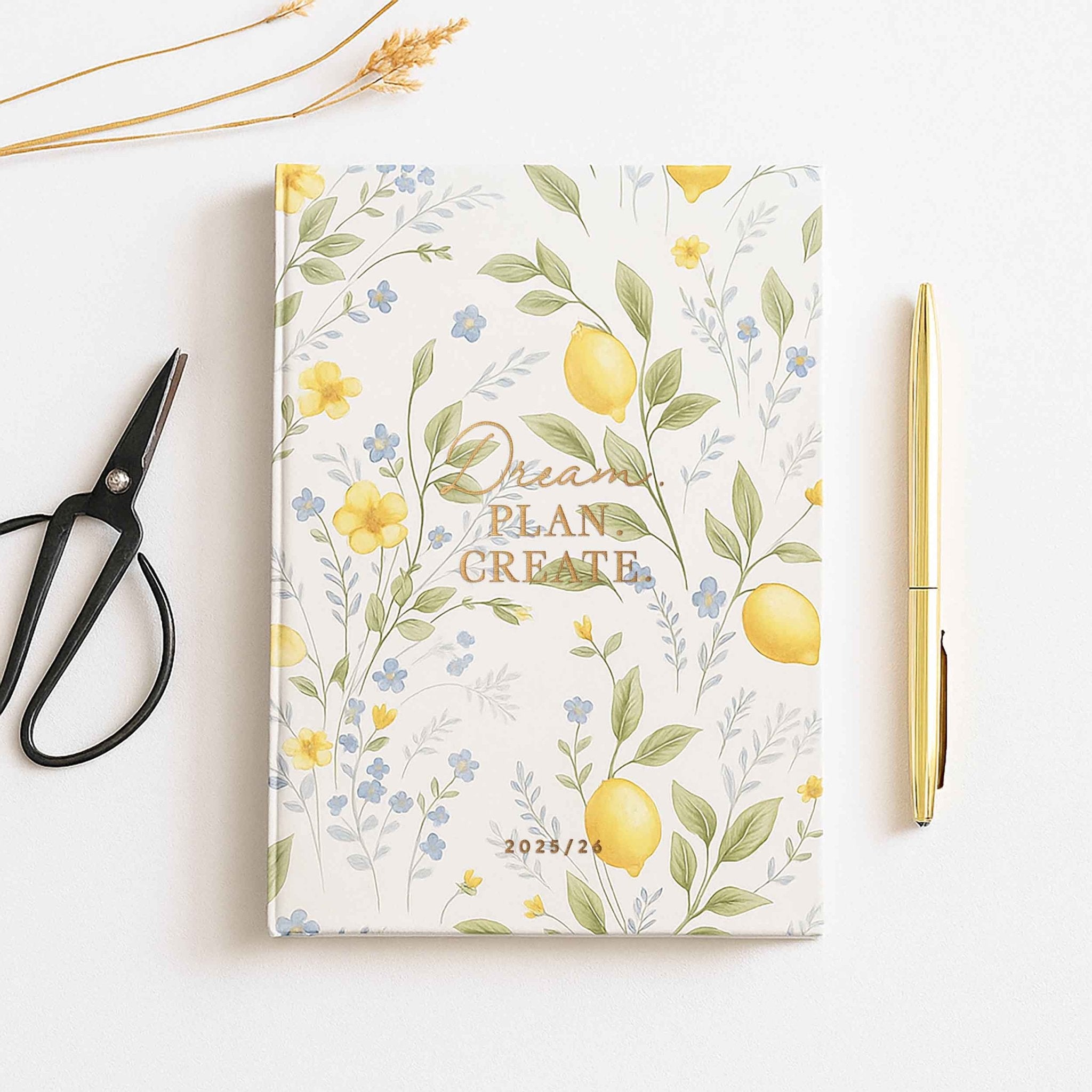 Wochenkalender 25/26 | Citrus Garden