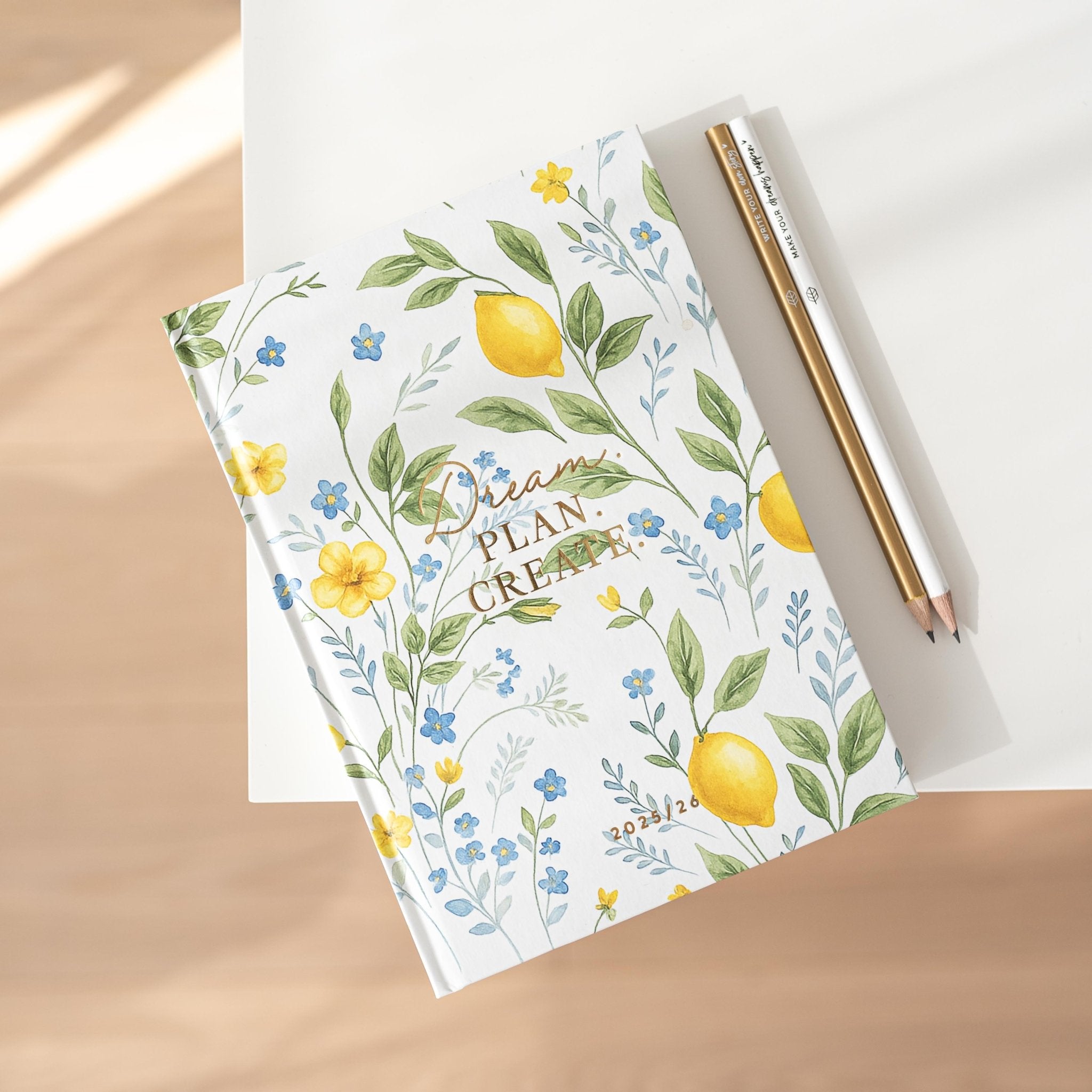 Wochenkalender 25/26 | Citrus Garden