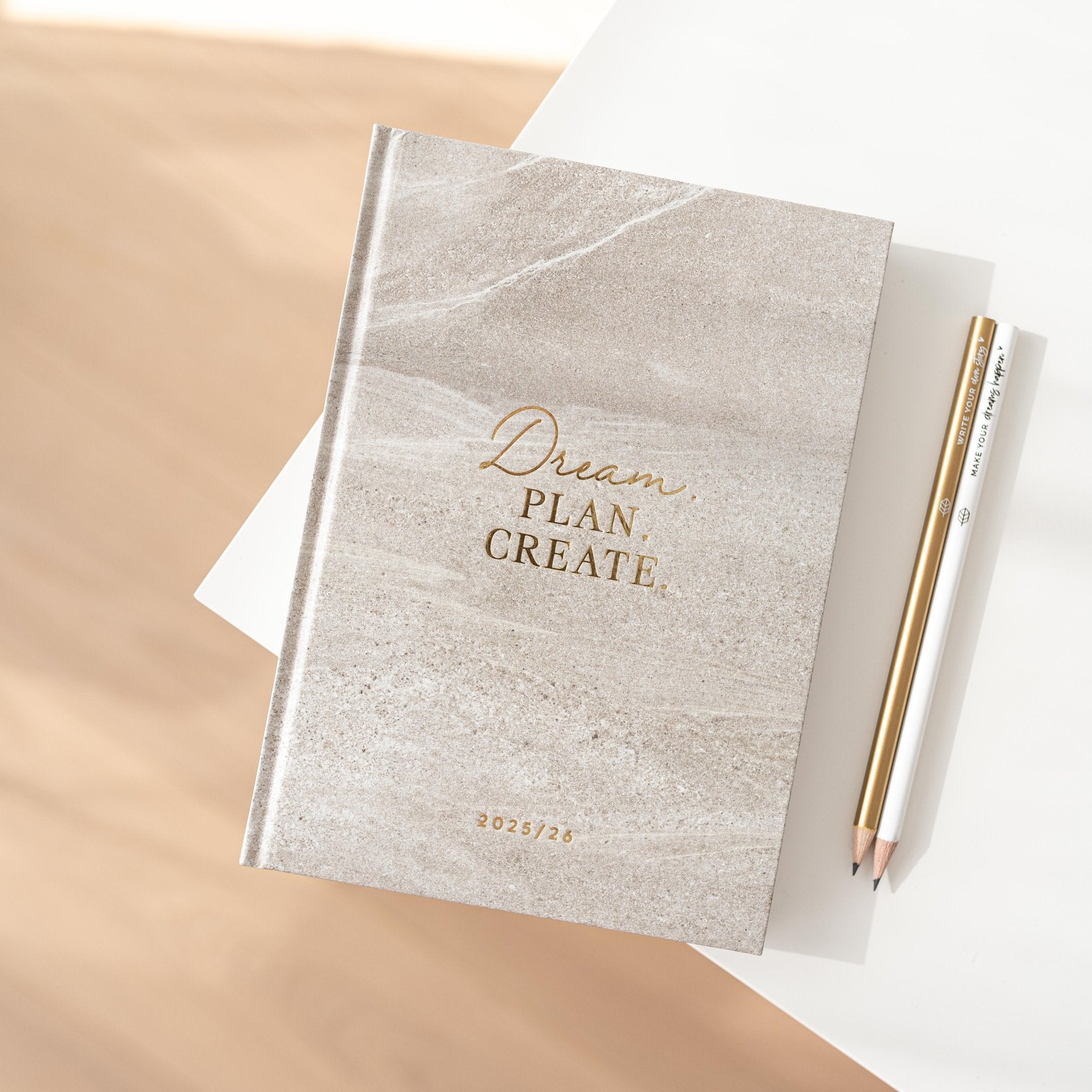 Wochenkalender 25/26 | Golden Sand